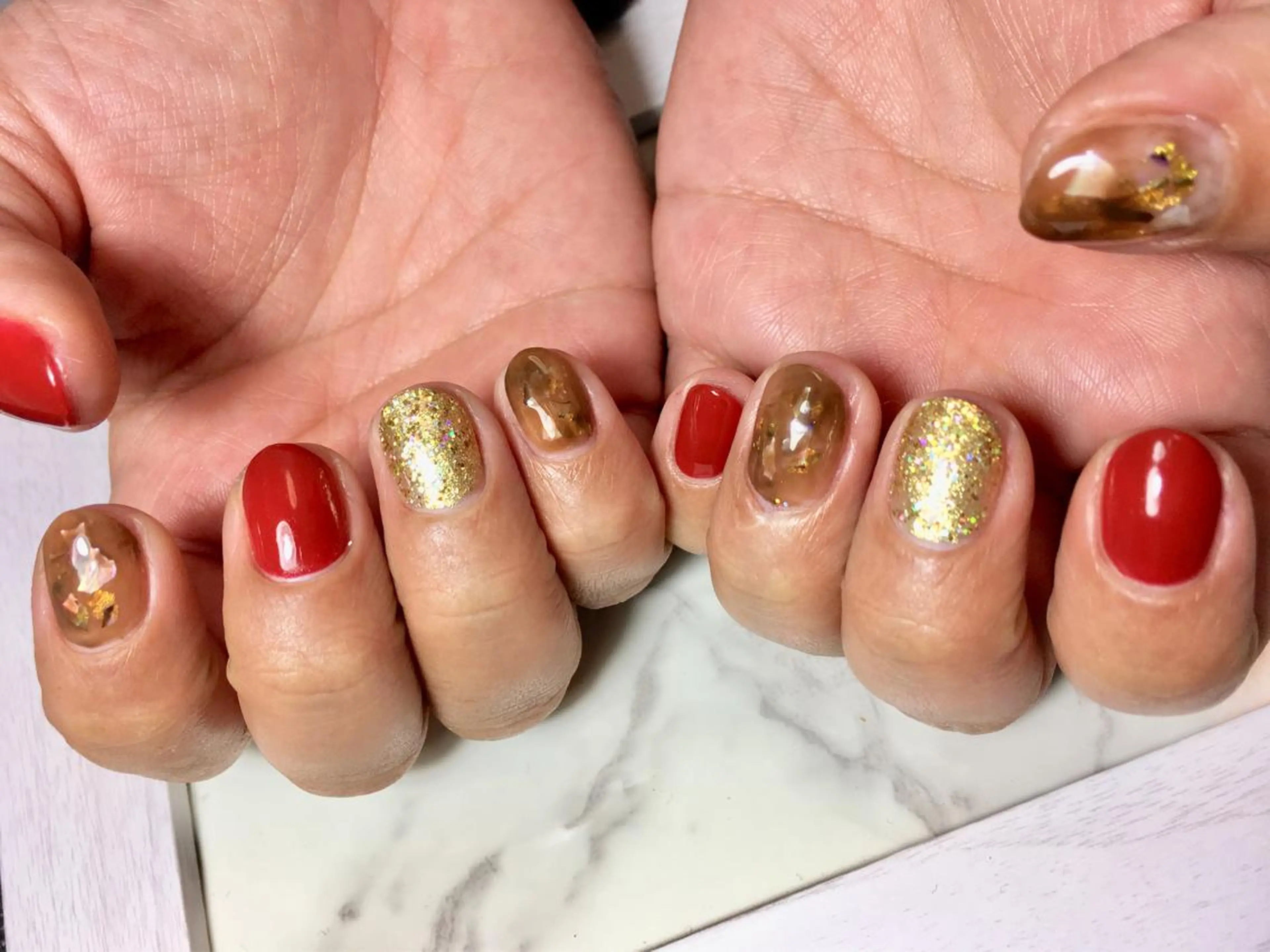 ネイル KaPílína nail salonのネイルデザイン