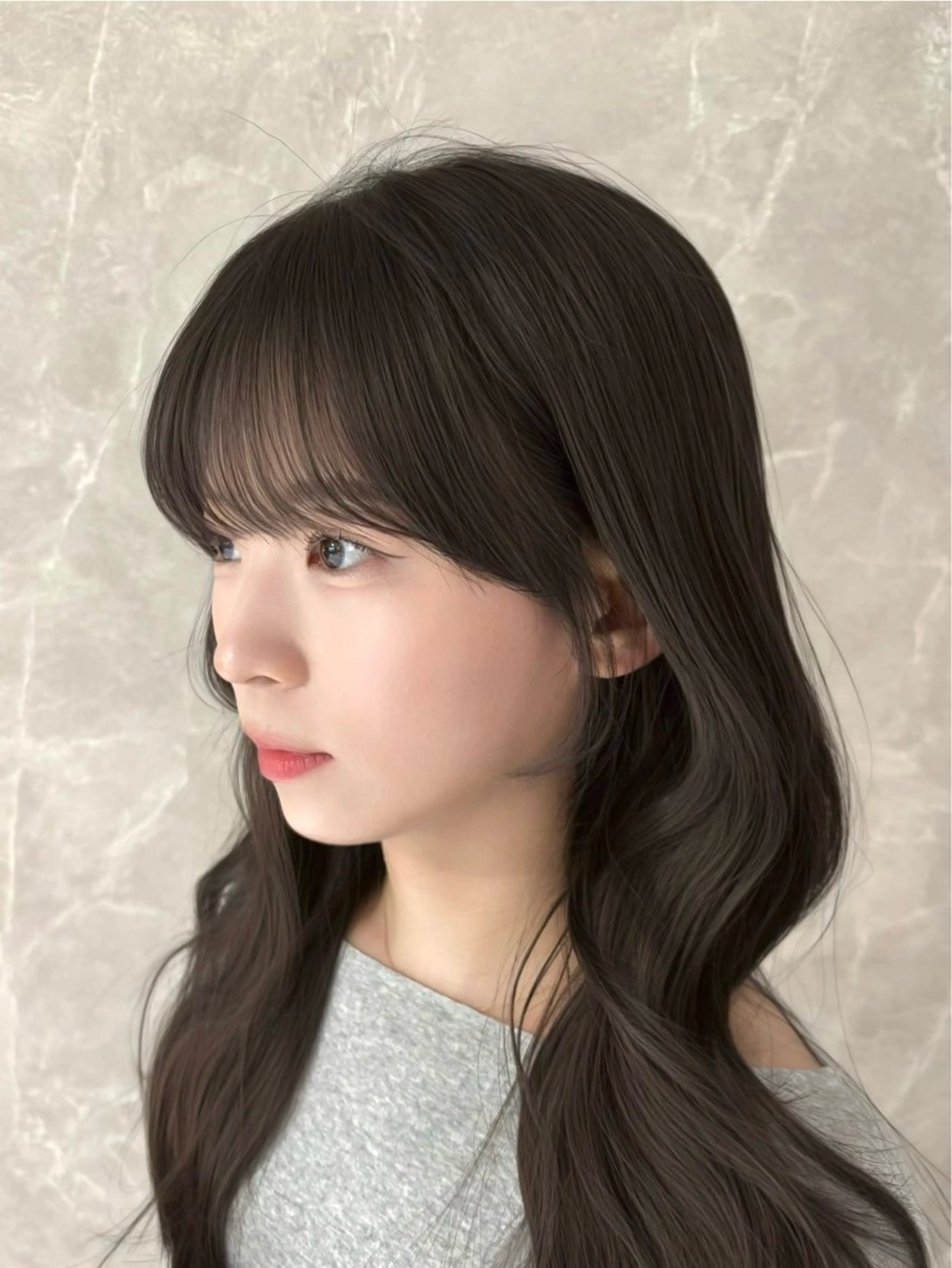 ロング カット ヘアカラー トリートメント 店長/レイヤーカット /大東悠生のヘアスタイル