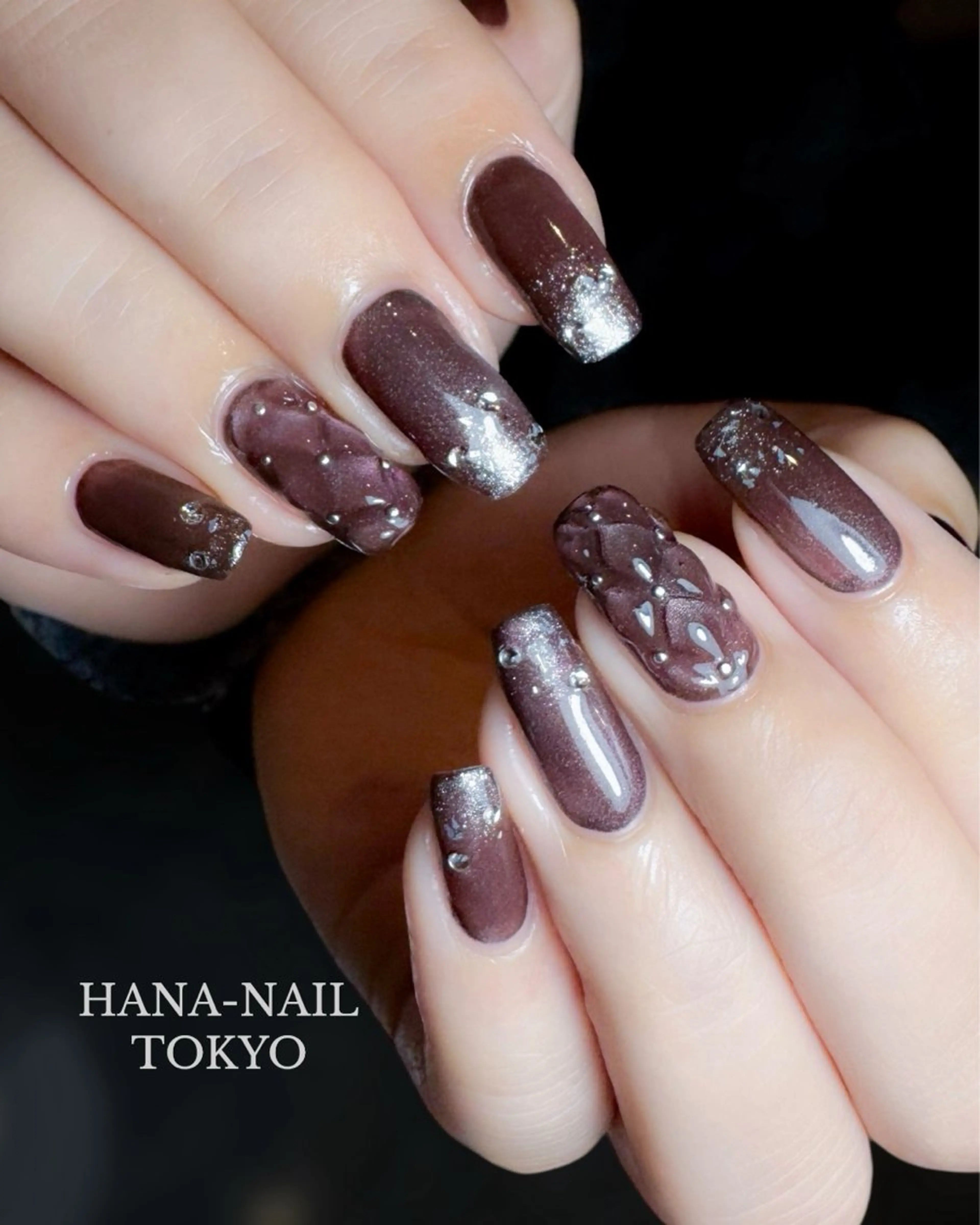ネイル ハンドネイル Kao hana-nailのネイルデザイン