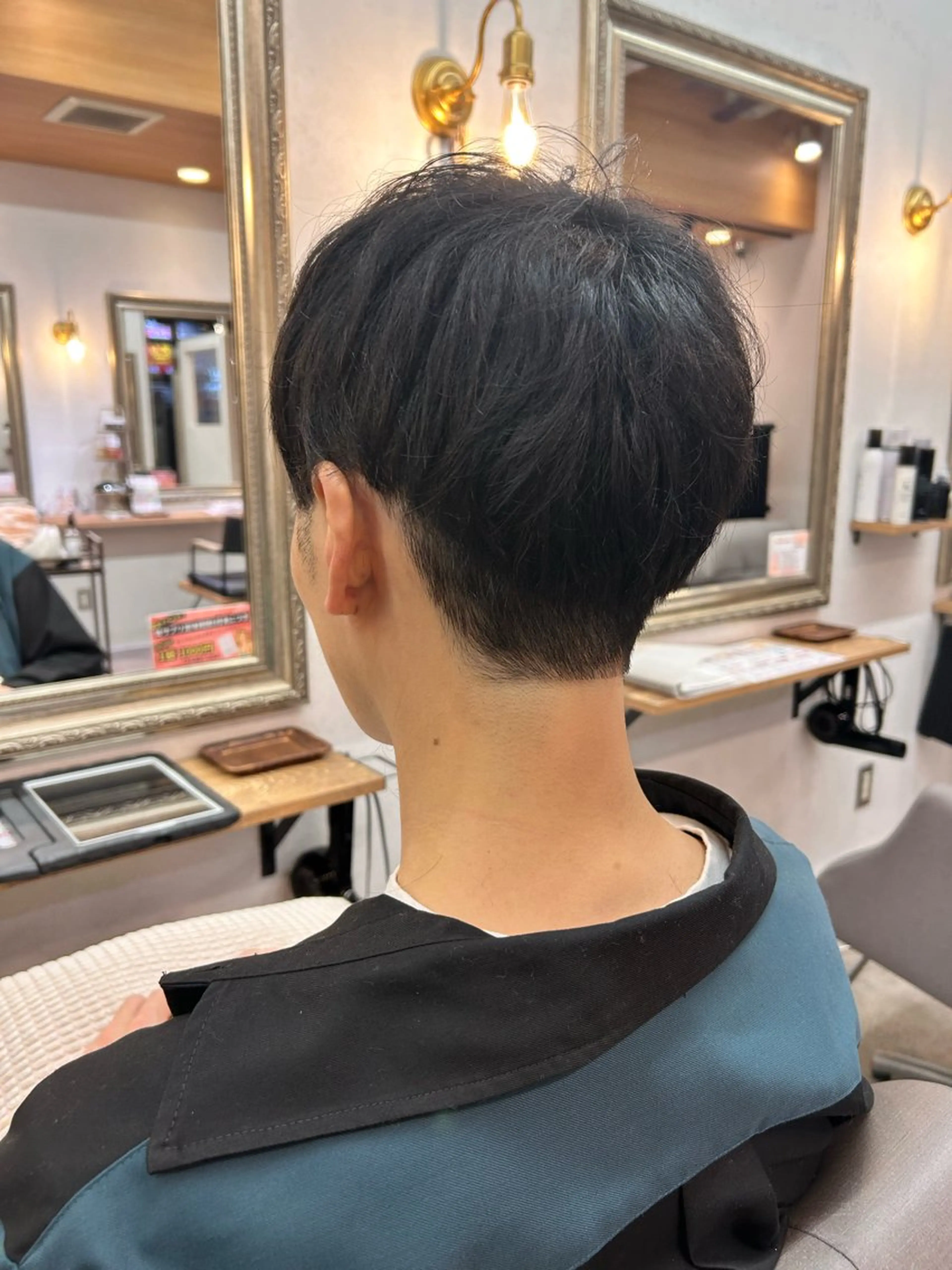 メンズ yuu 練習モデル募集のヘアスタイル