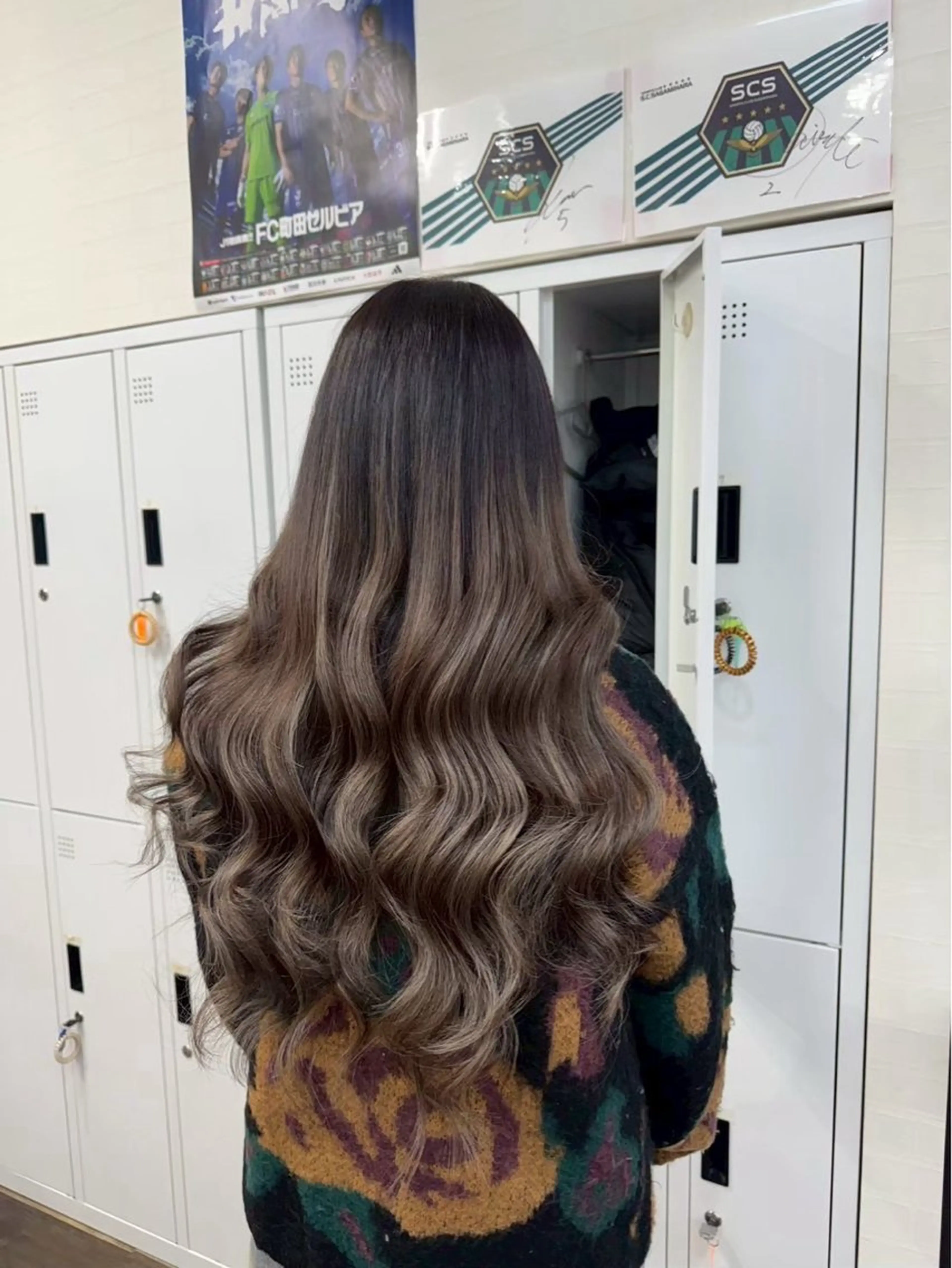 ロング 🩵U-topia 🩵高田　青空🩵のヘアスタイル