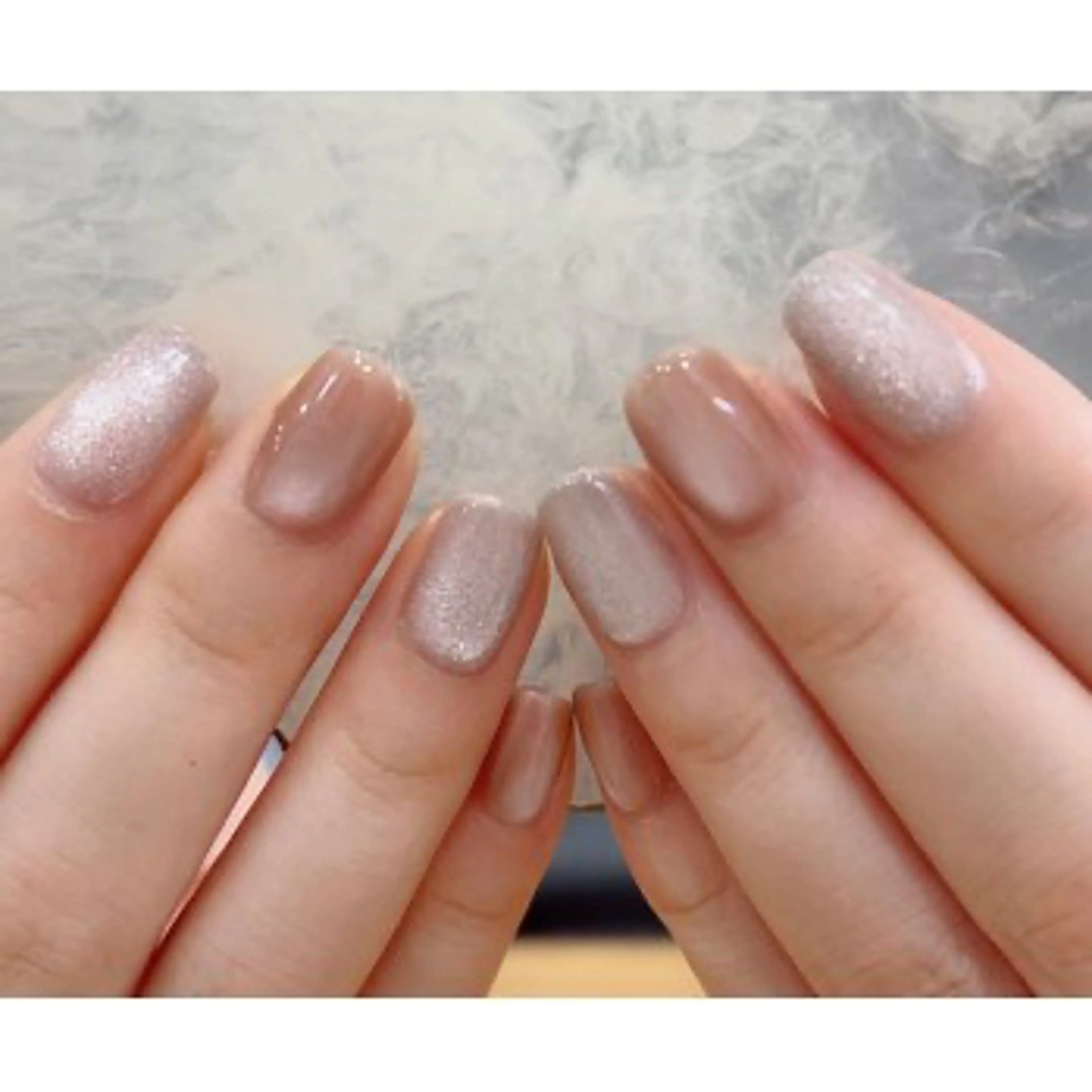 ネイル マグネットネイル ハンドネイル ハンドケア DiaRily所属・diarily はるひのネイルデザイン