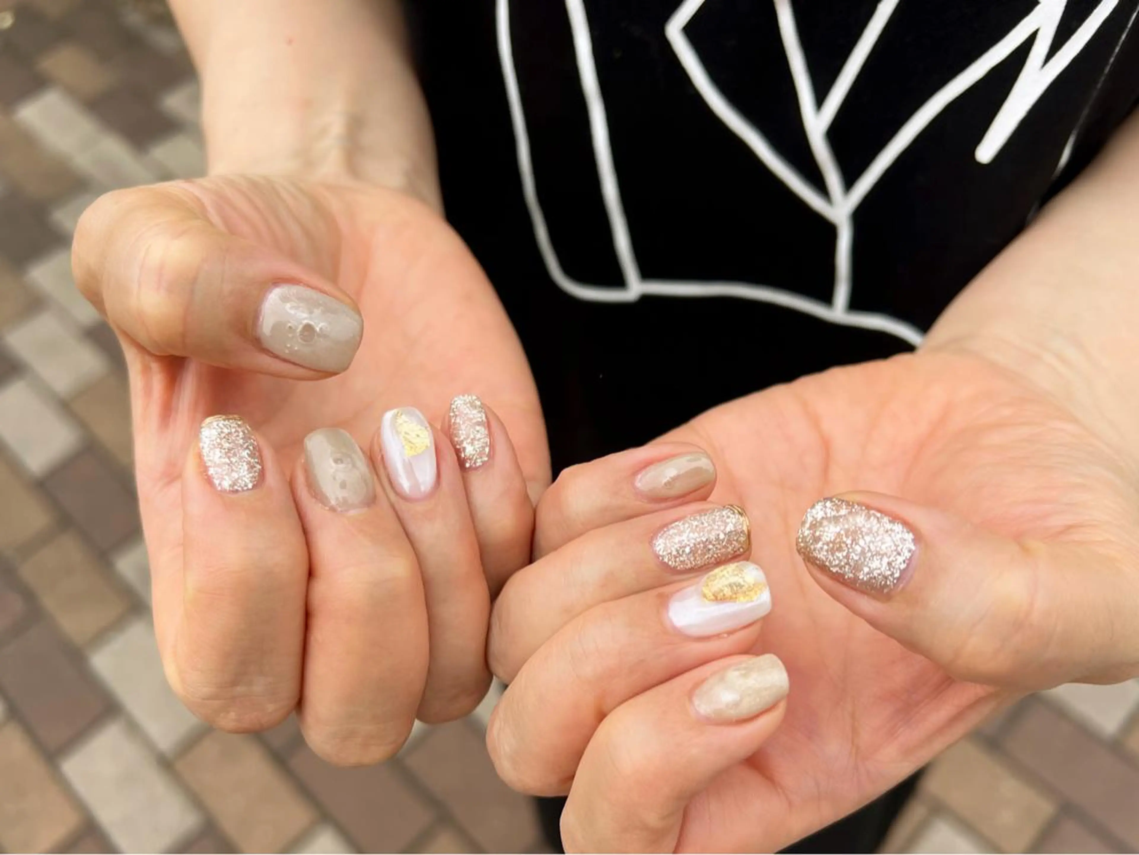 ネイル ハンドネイル liberté (リベルテ)のネイルデザイン