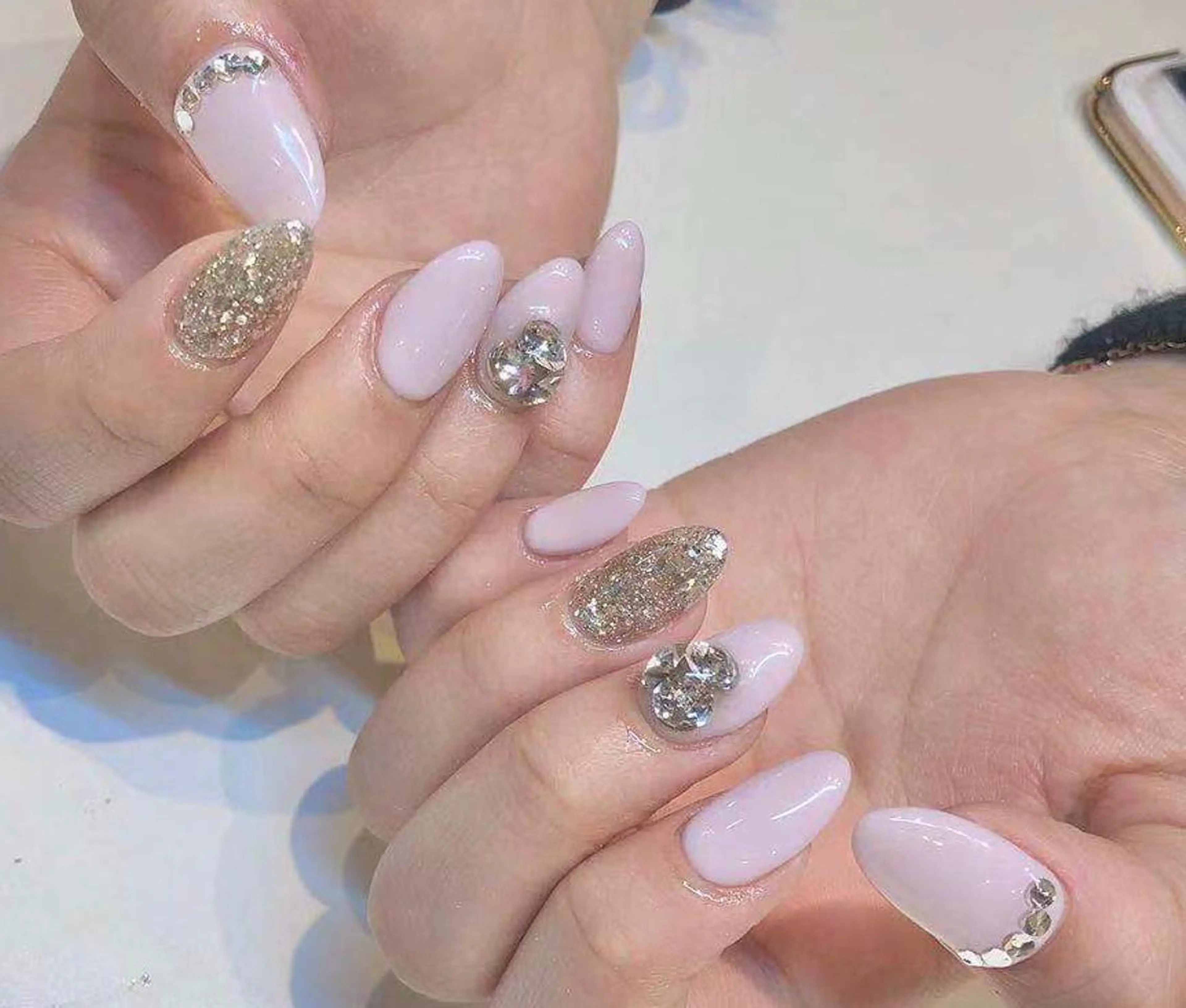 ネイル 長さだし専門店 M2　rikaのネイルデザイン