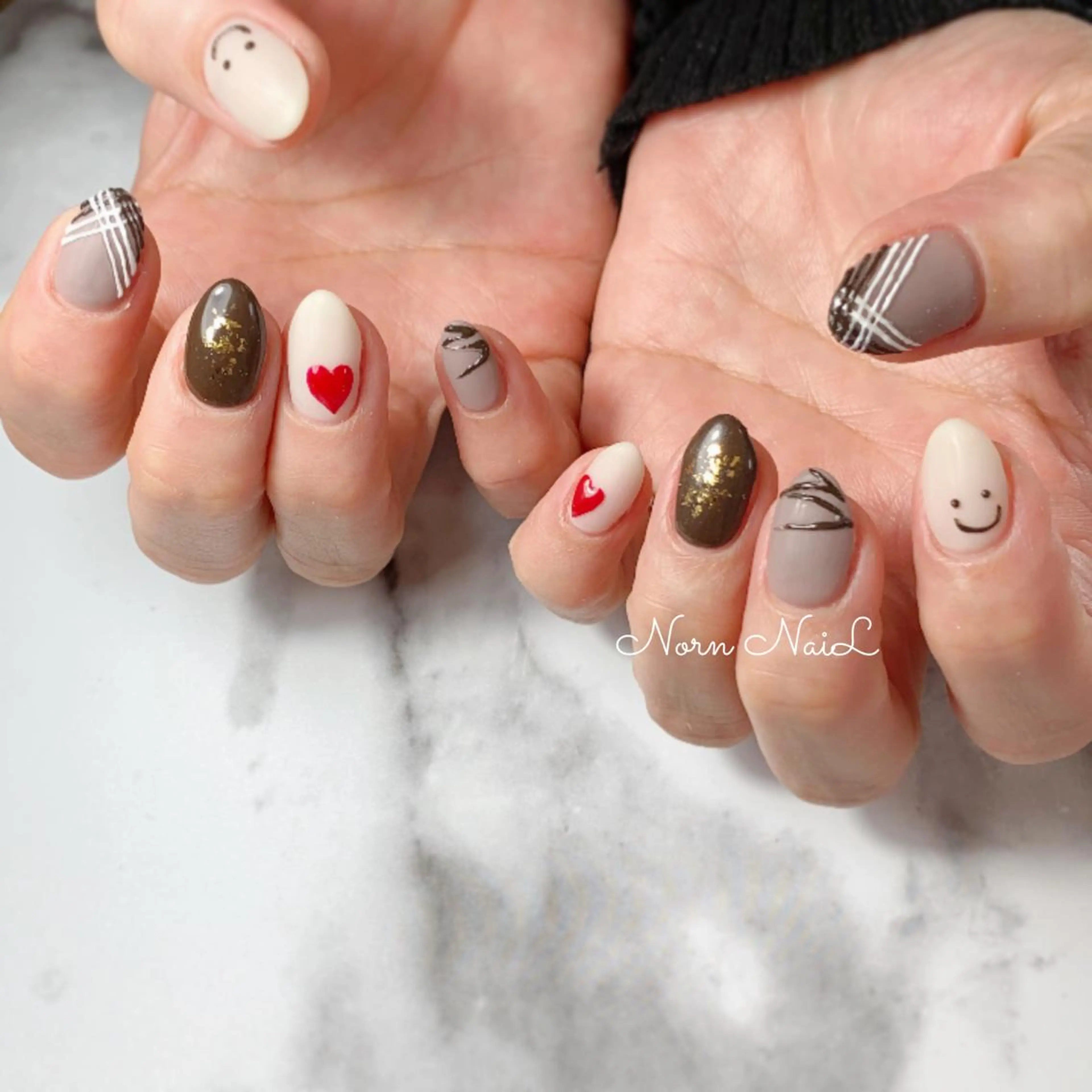 ネイル U Ayaのネイルデザイン