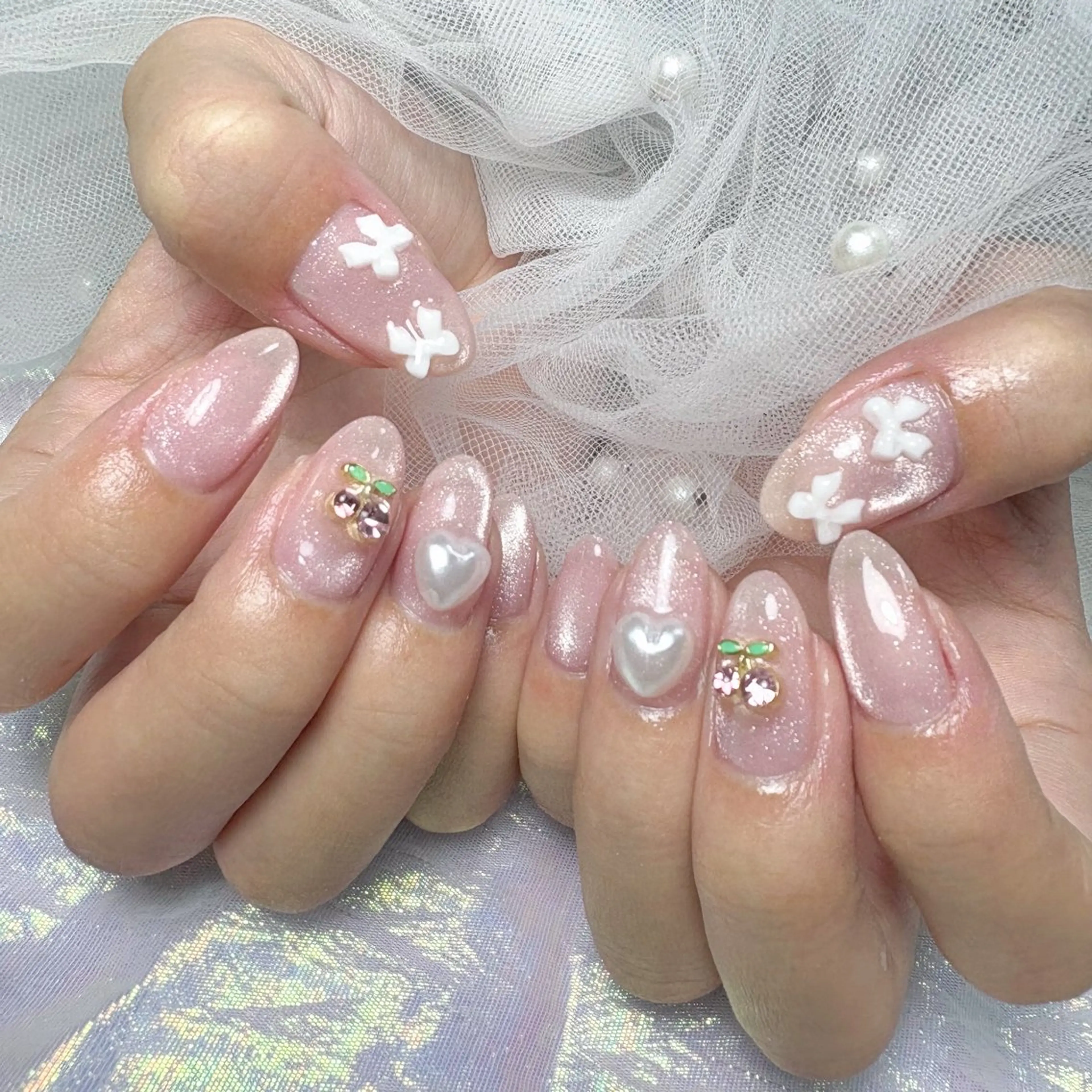 ネイル 🌷 MIO🌷のネイルデザイン