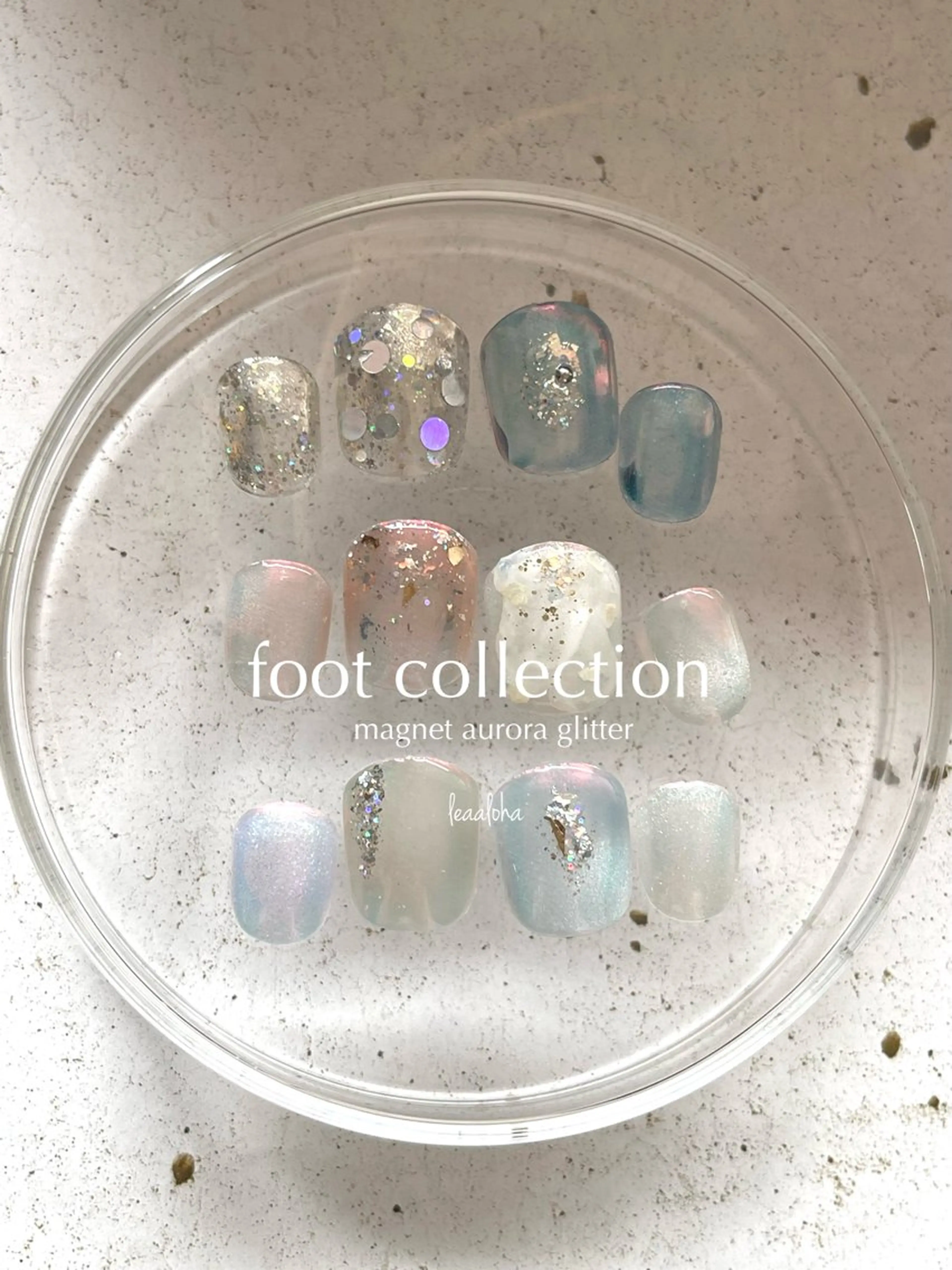 ネイル フットネイル leaaloha byBROWN HAIR所属・レアアロハ宇都宮 /ネイル.メンズ脱毛のネイルデザイン