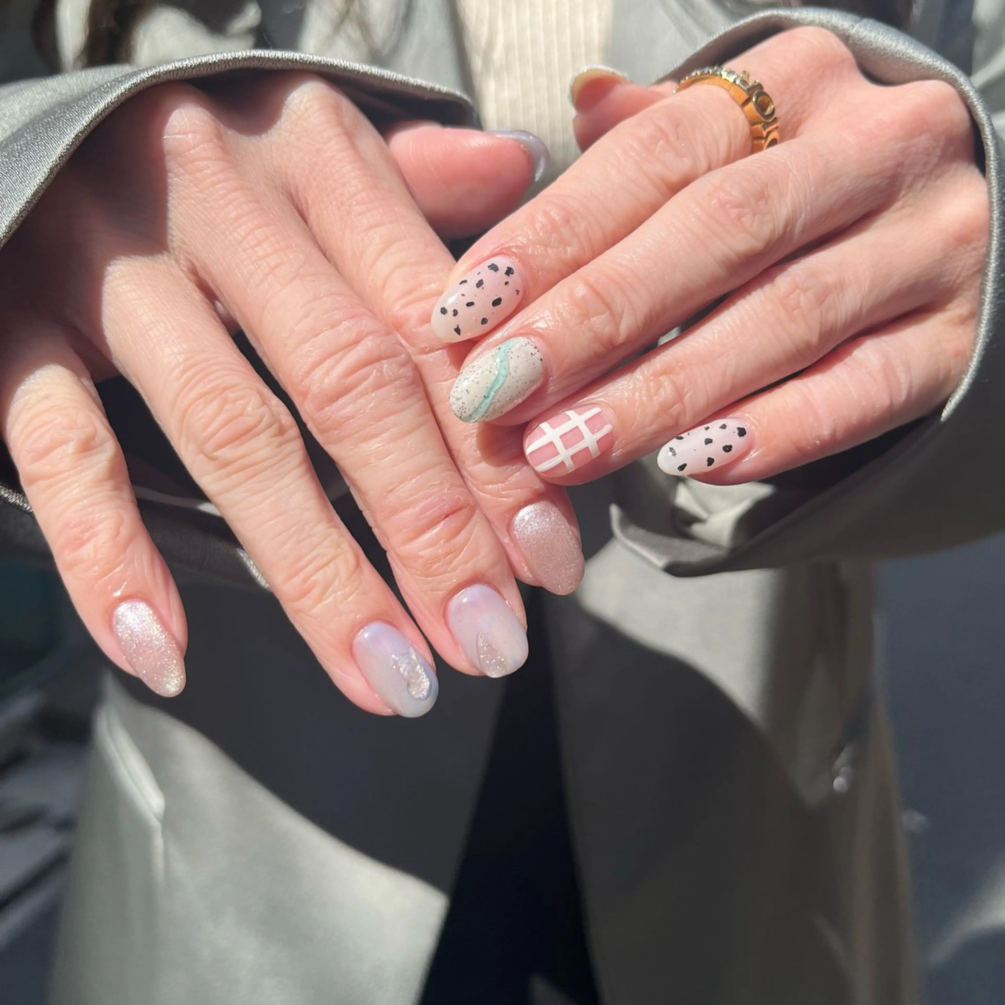 ネイル Juri. nailsTOKYOのネイルデザイン