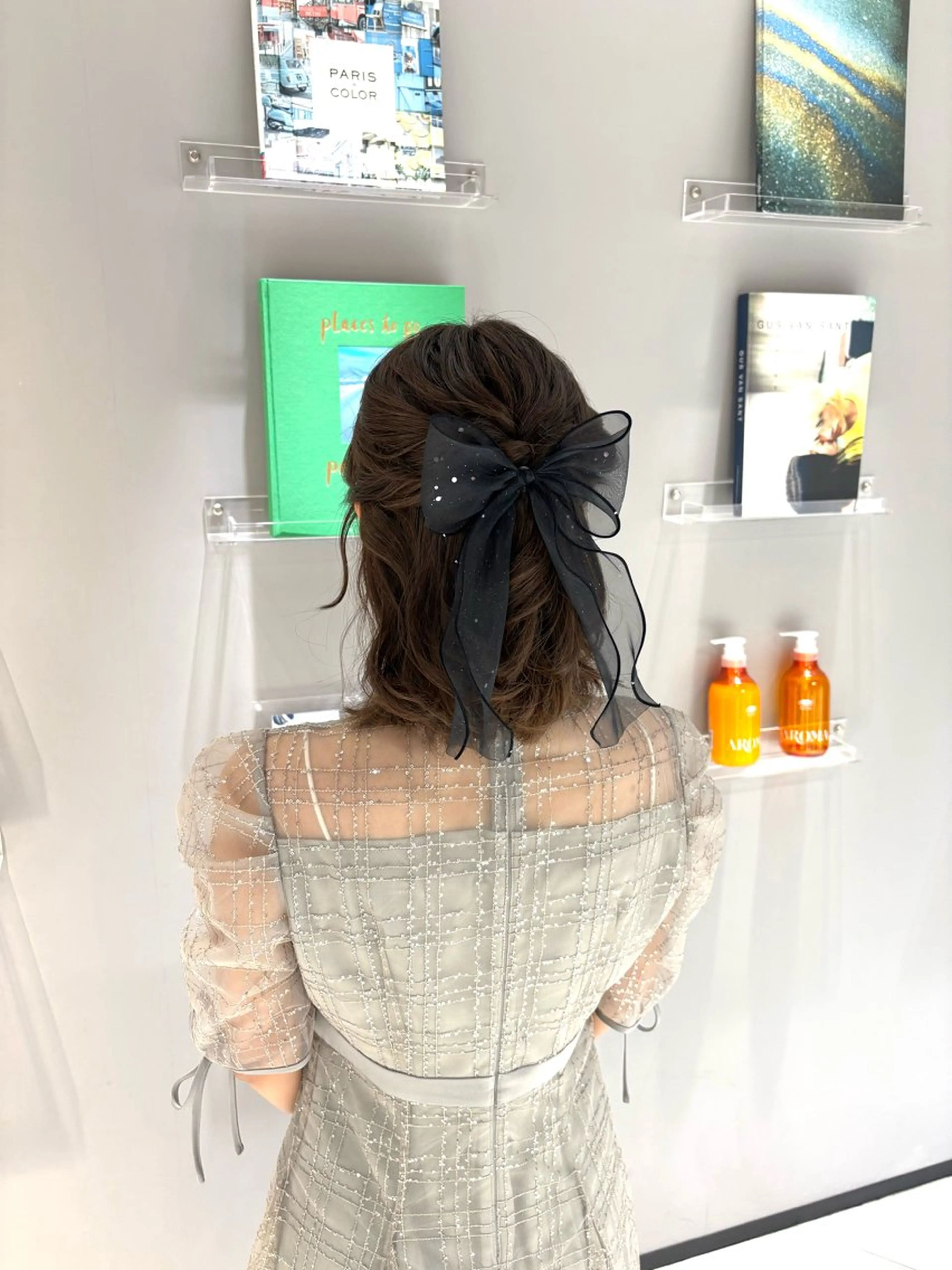 ヘアアレンジ ヘアセット 誰もが憧れる艶髪✨ /アレンジヘア🎀のヘアスタイル