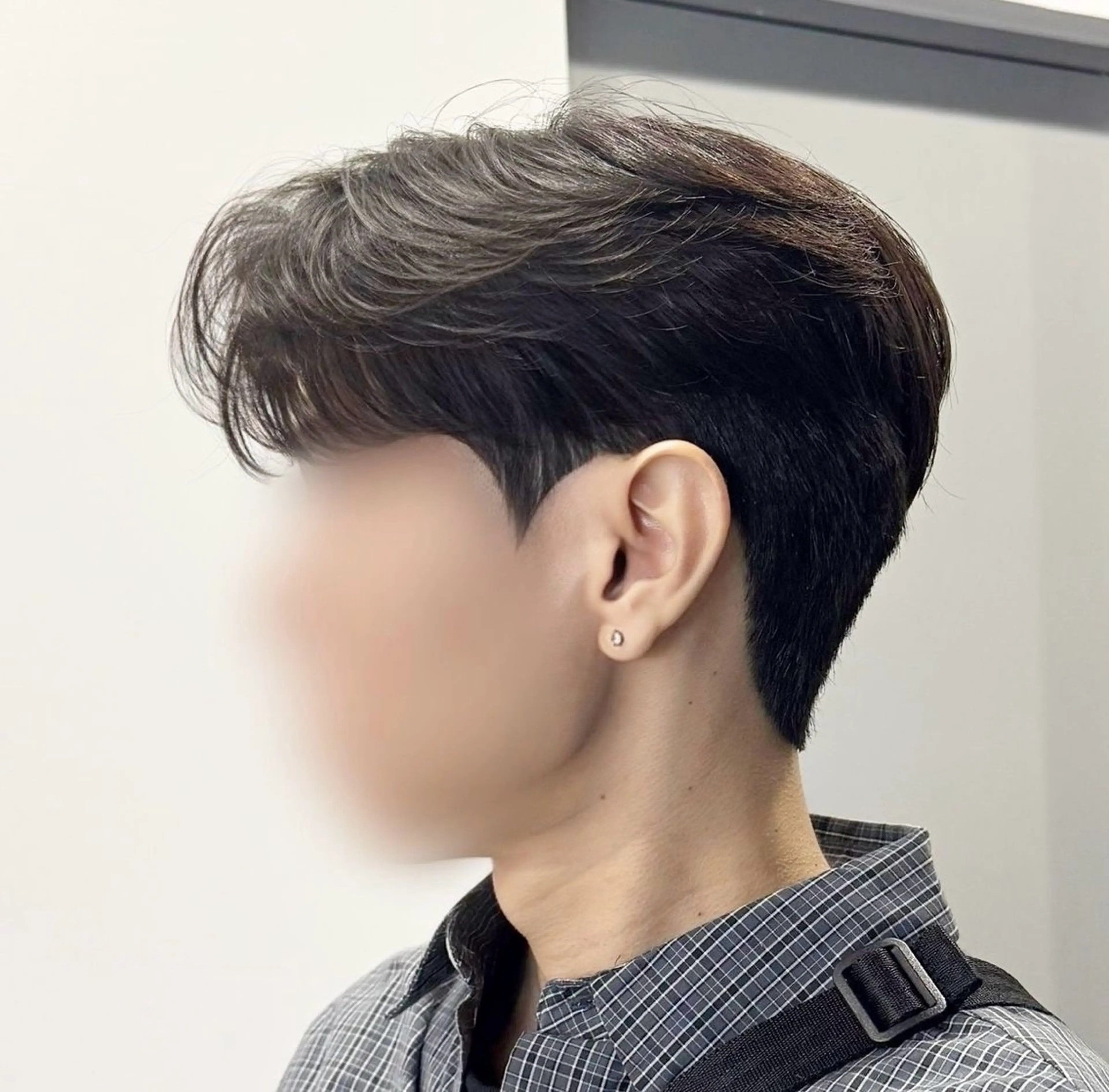 パーマ メンズ メンズ韓国風 メンズパーマ 森山 陽菜のヘアスタイル