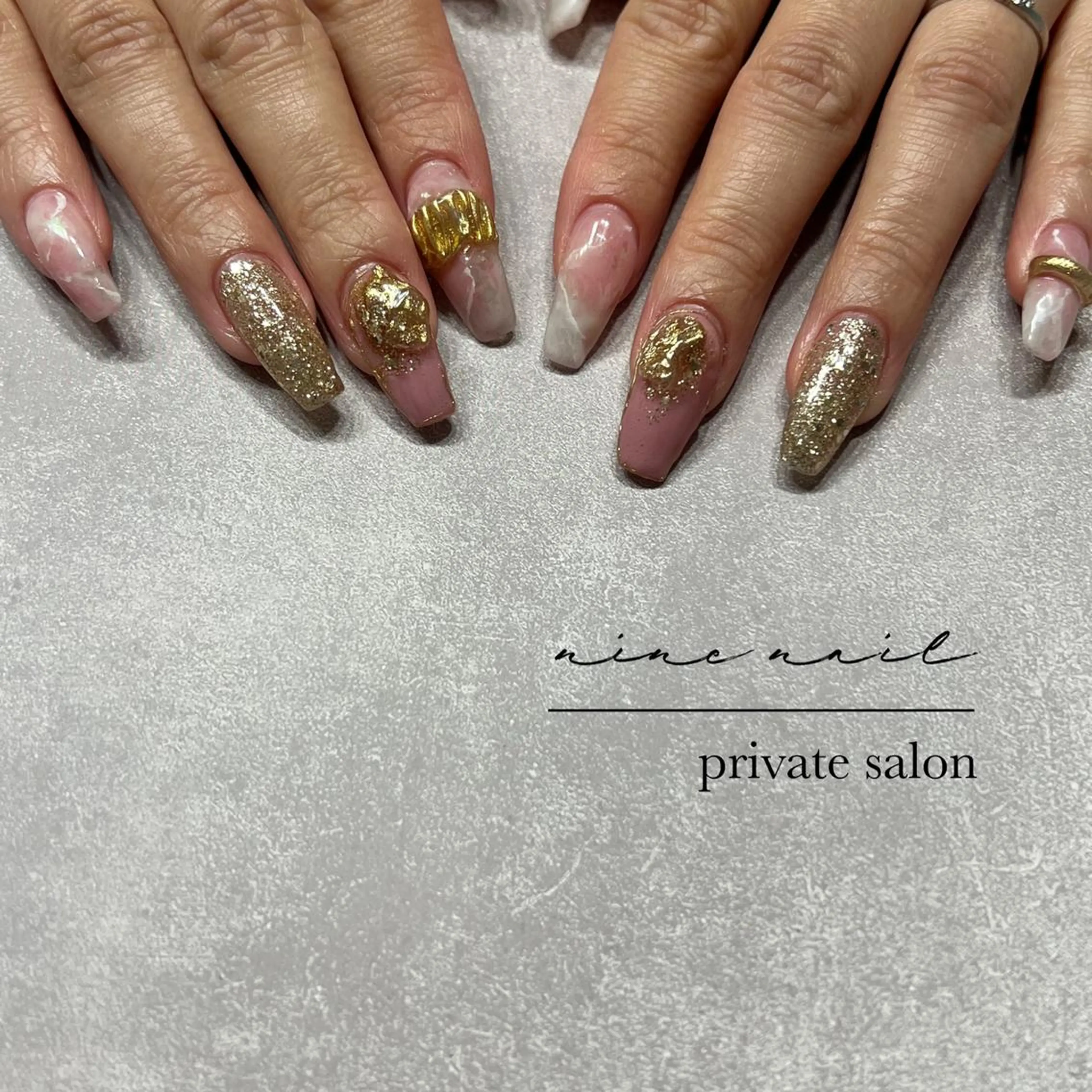 ネイル ニュアンスネイル nine nailのネイルデザイン