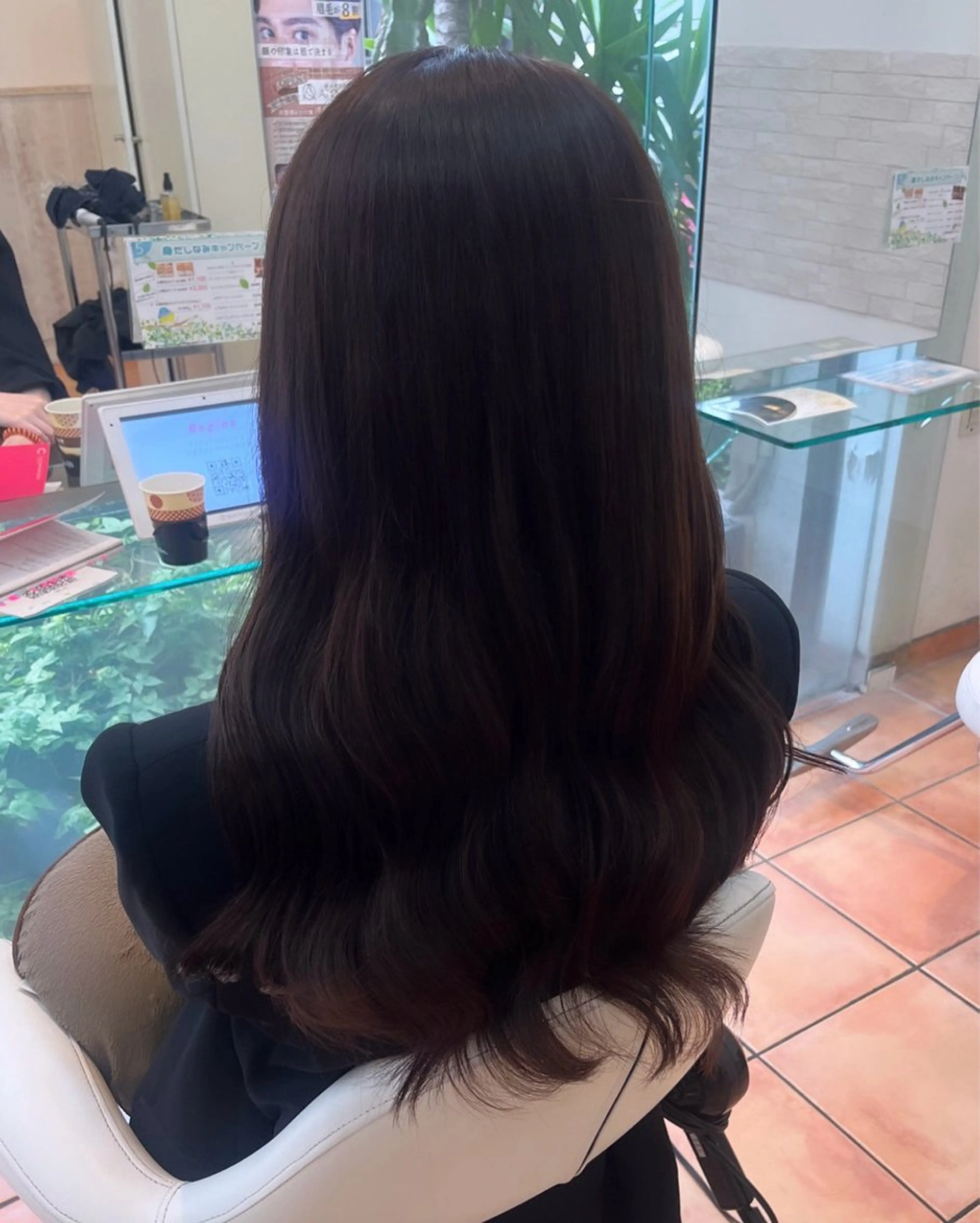 ロング カラー ヘアカラー Ai赤尾 ☽ ⋆゜のヘアスタイル