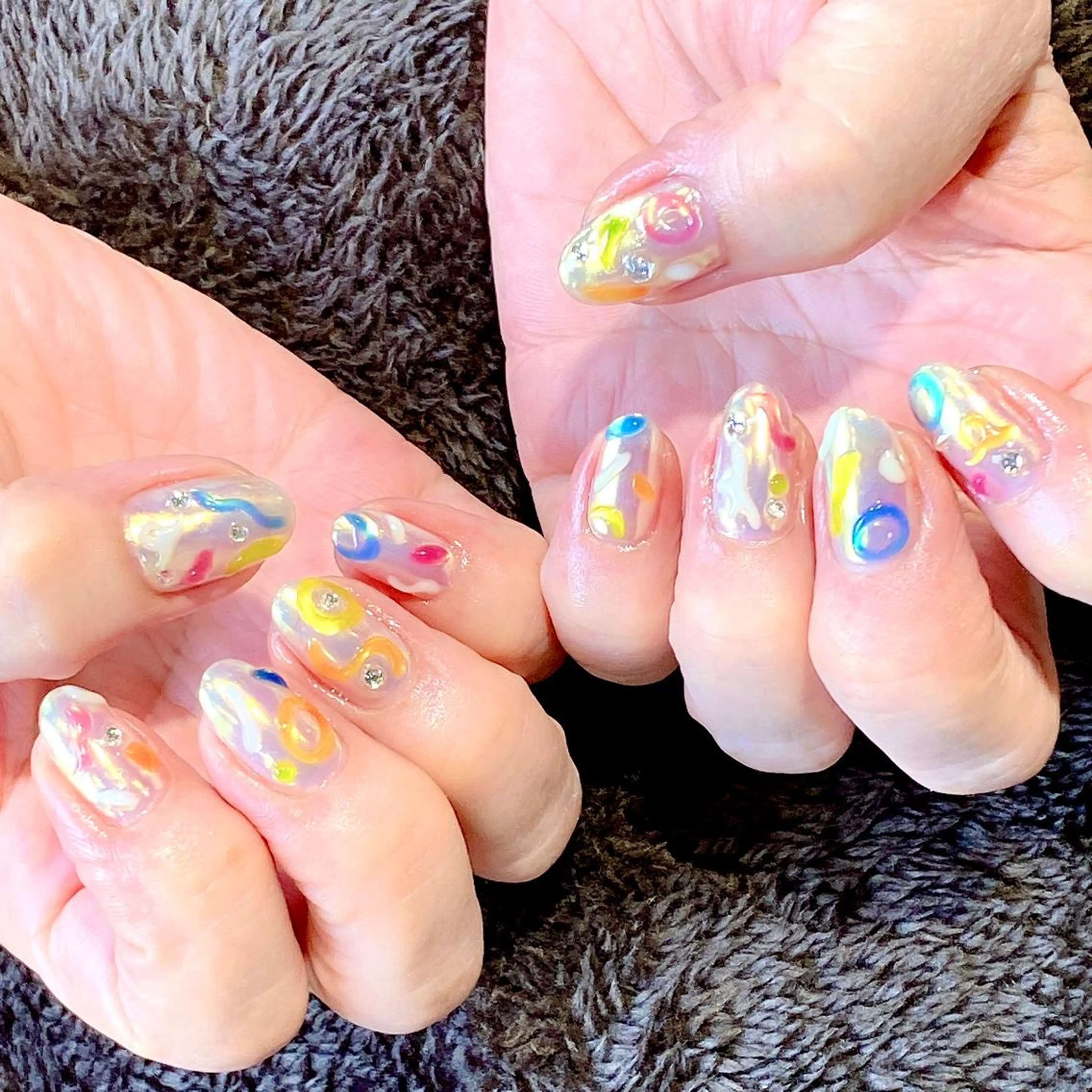 ネイル ハンドネイル sōko Hair&Nail Salon所属・megu  / sōko nailのネイルデザイン