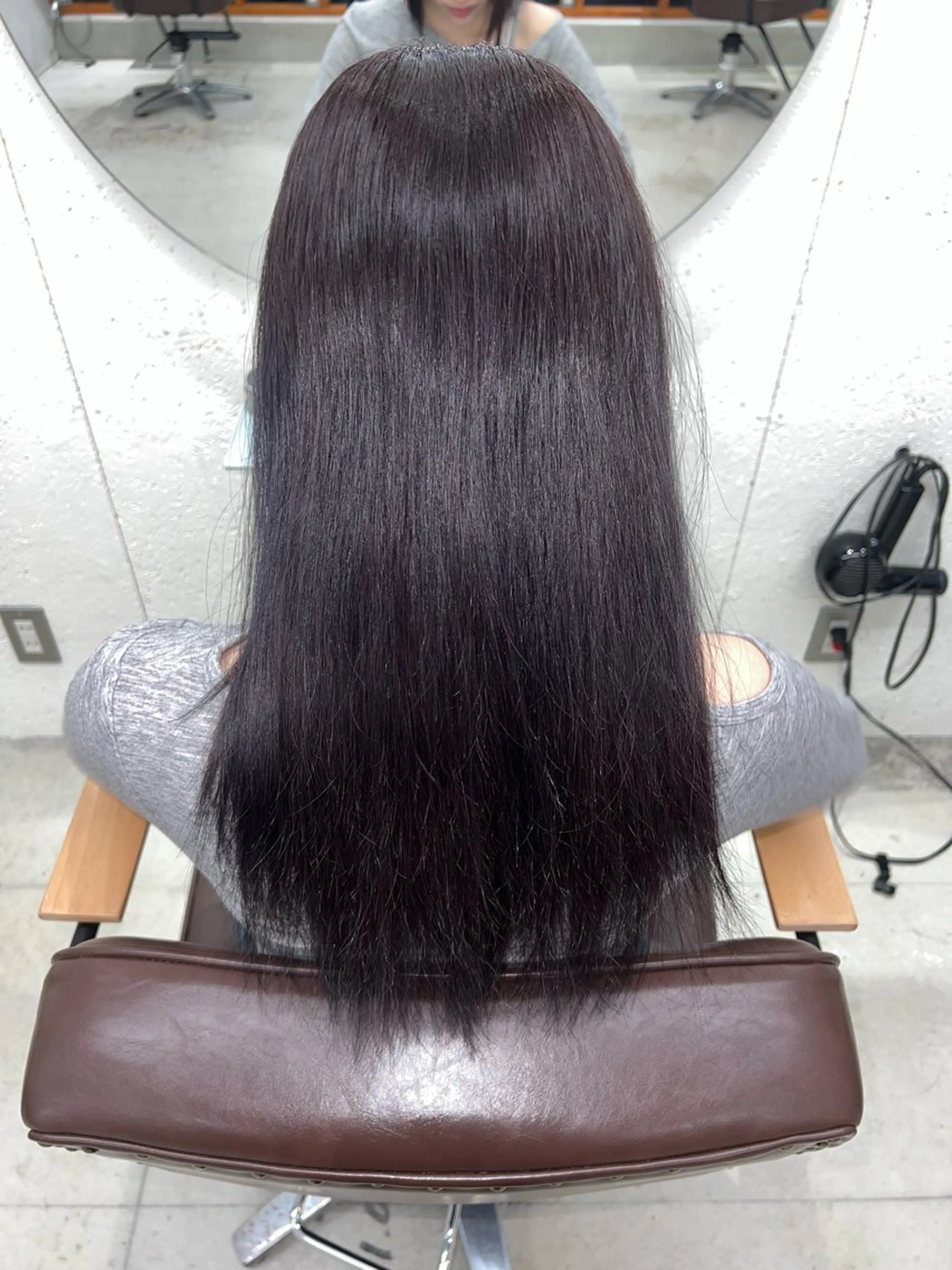 カラー ヘアカラー 近藤 乃紀のヘアスタイル