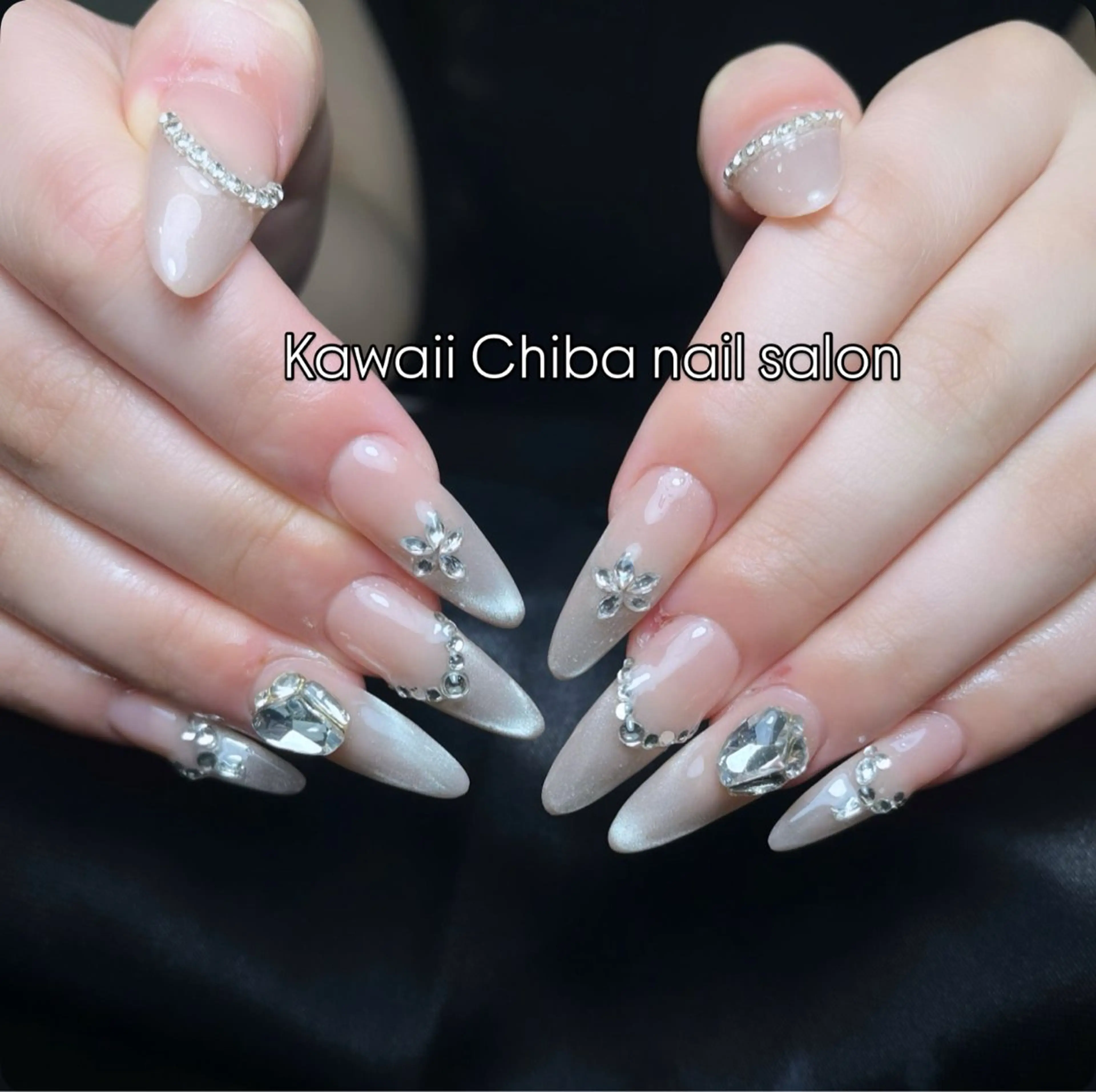 ネイル ハンドネイル ハンドケア Kawaii Chiba nailのネイルデザイン