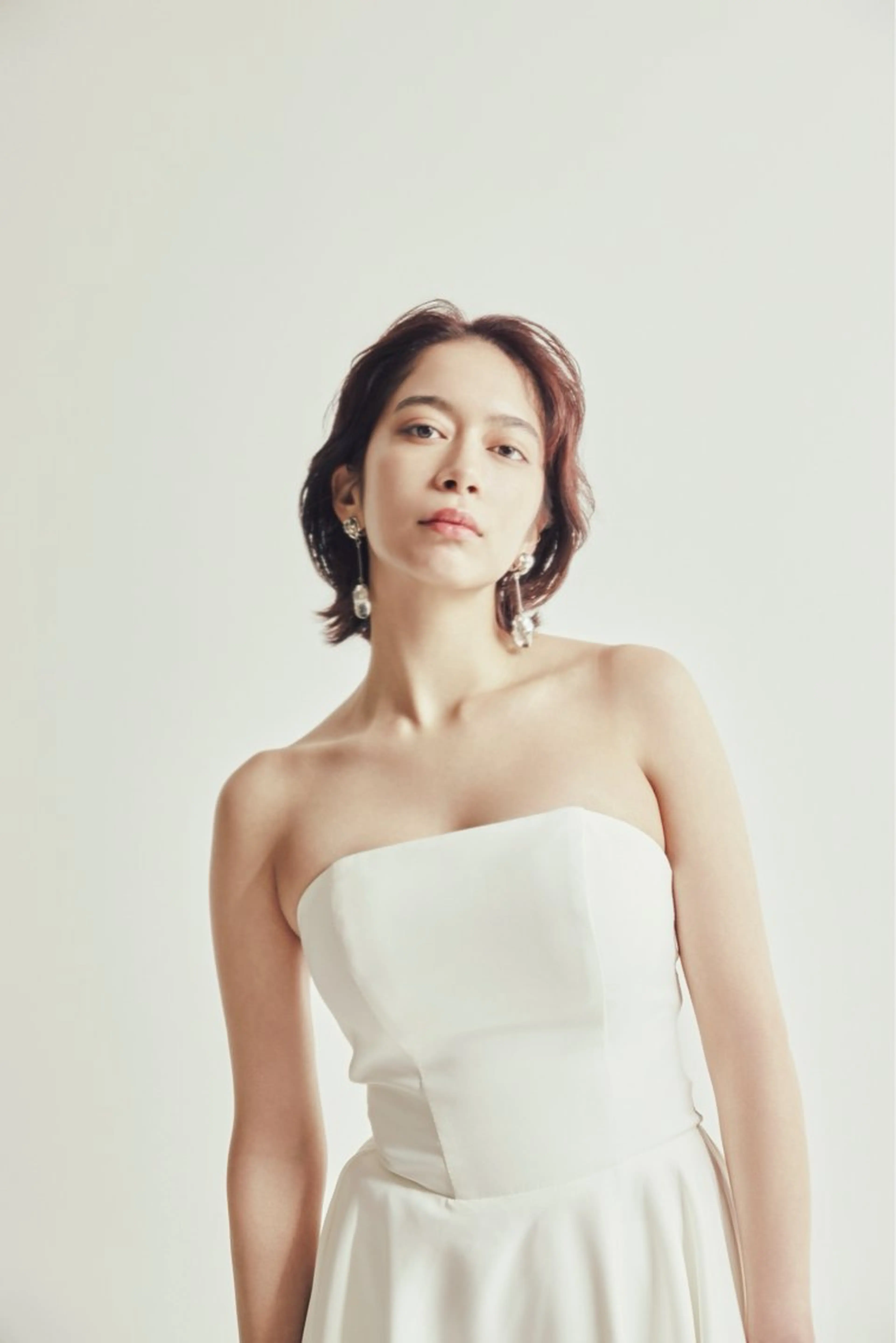 竹村 恵功代のヘアスタイル