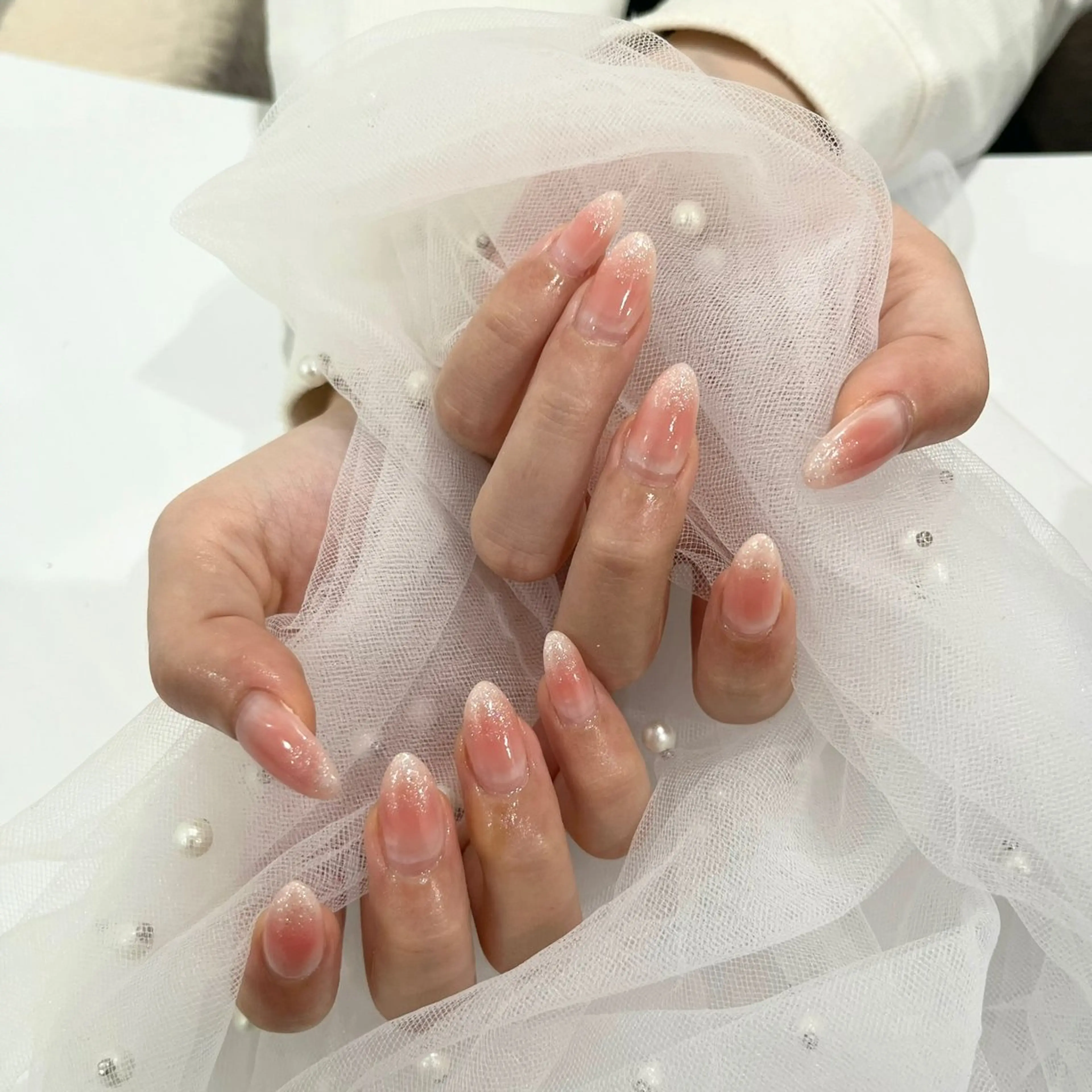 ネイル ＿WHITE+南海難波店所属・_WHITE+ 南海難波店のネイルデザイン