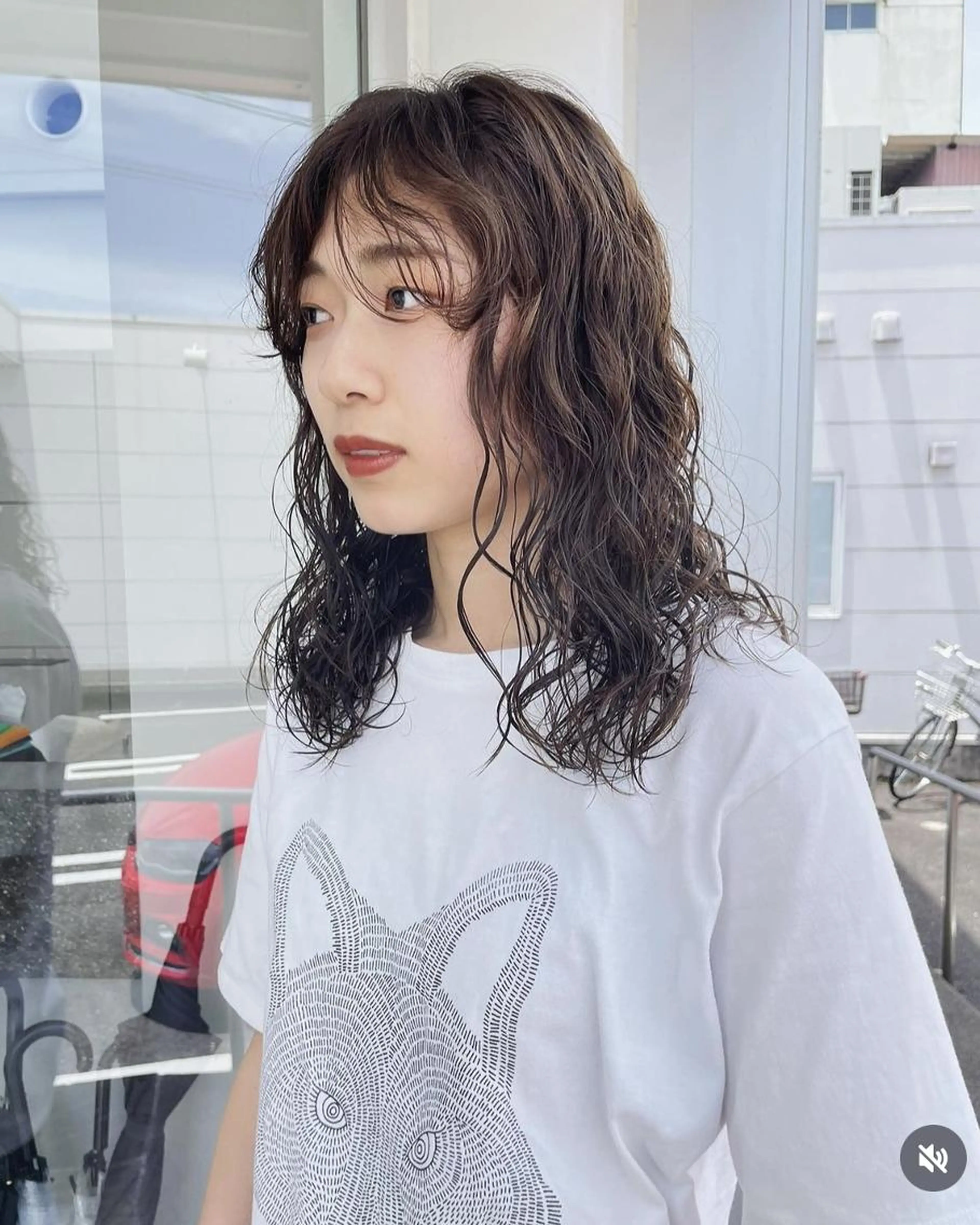 💇‍♀️【リピーター様限定】似合わせレカット＋パーマ✨2回目以降ご来店の方限定♪ご自宅用トリートメントプレゼント🎁の写真