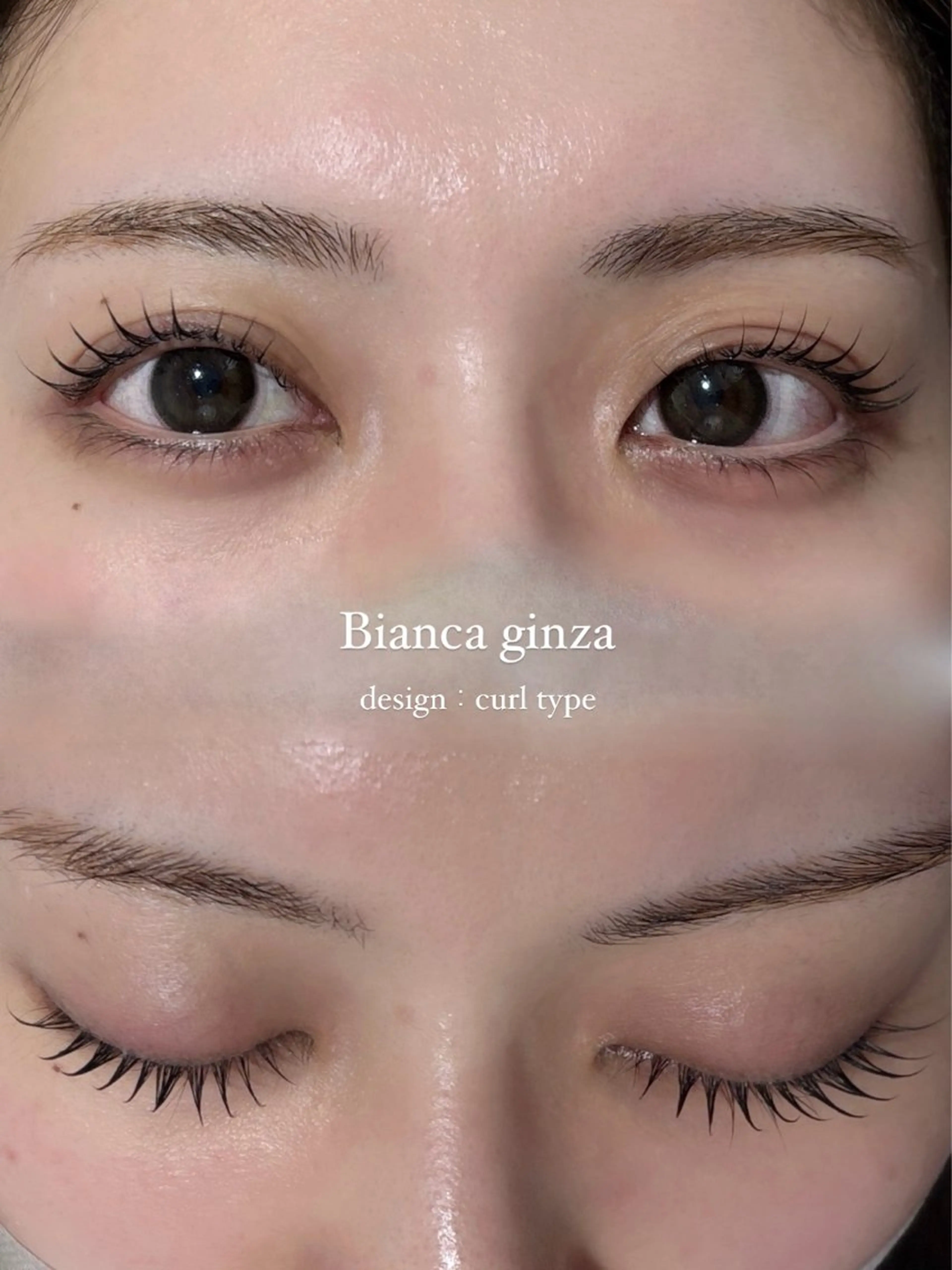 マツエク・マツパ マツパ Bianca 銀座 Sakuraiのマツエク・マツパデザイン