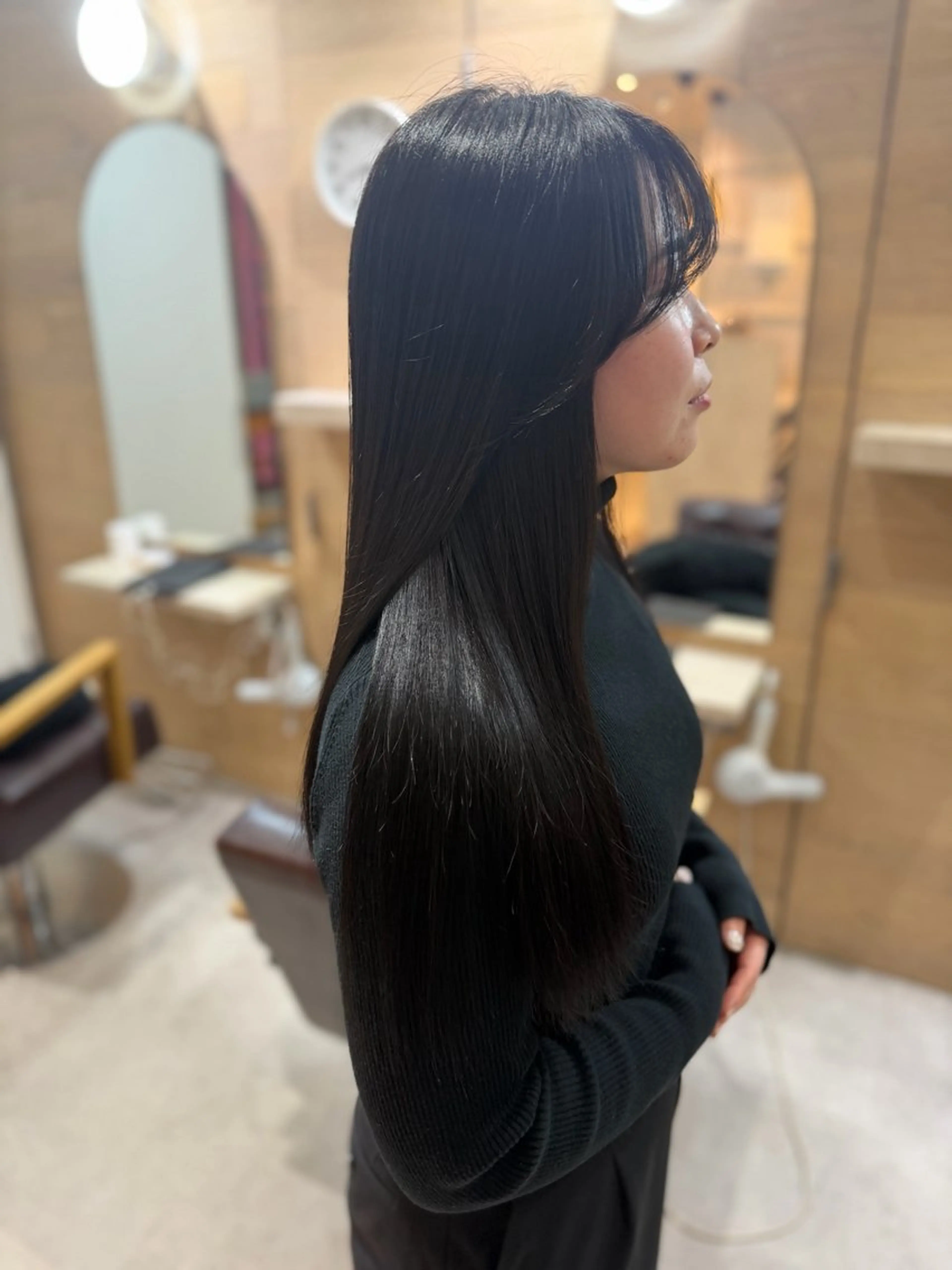 ロング クワハタ ショウタのヘアスタイル