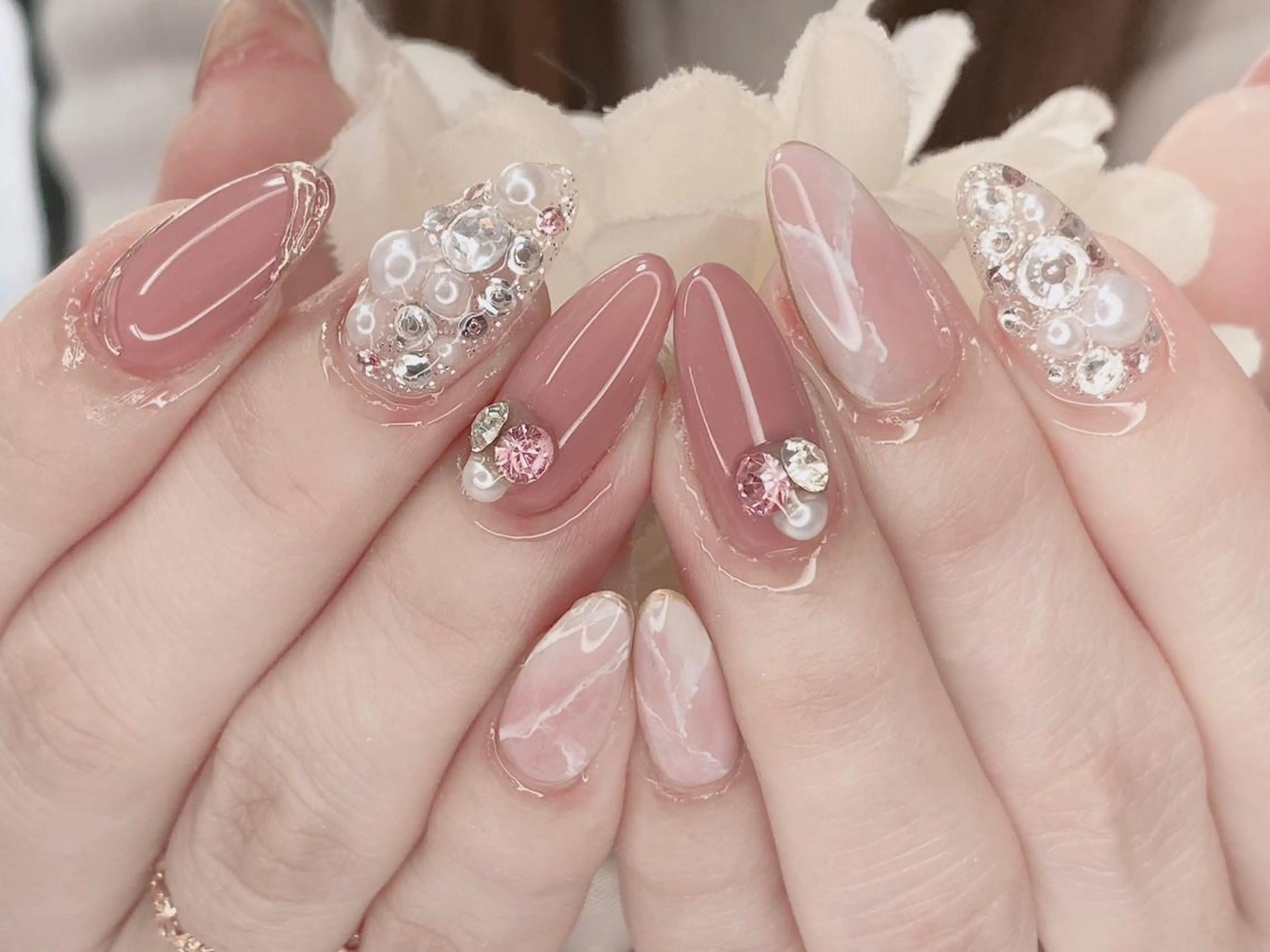 ネイル ハンドネイル Ｎail Ｓalon ertiのネイルデザイン