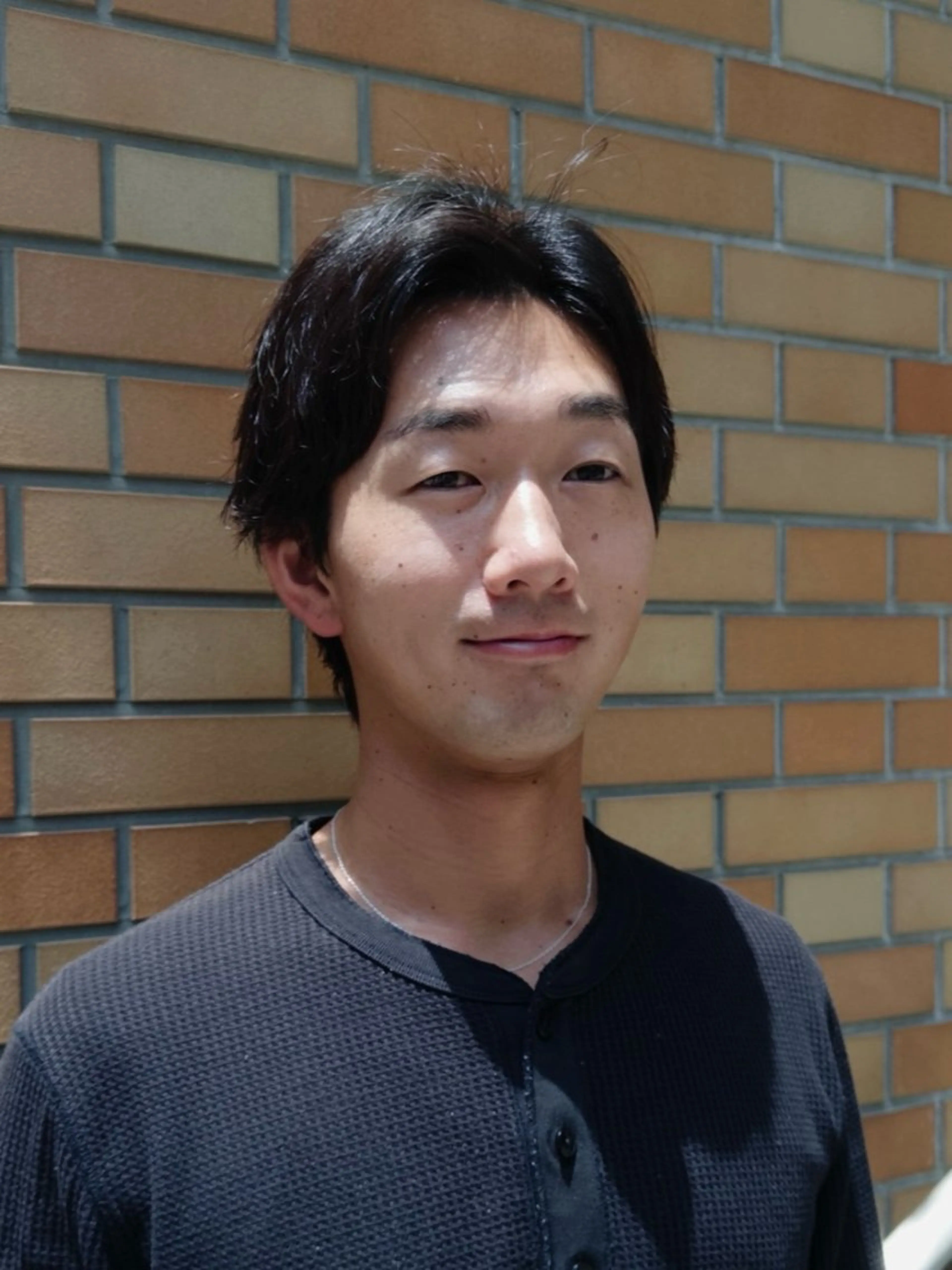 ショート メンズ PAPRE所属・オオバ リュウ /ショート、ボブ推しのヘアスタイル