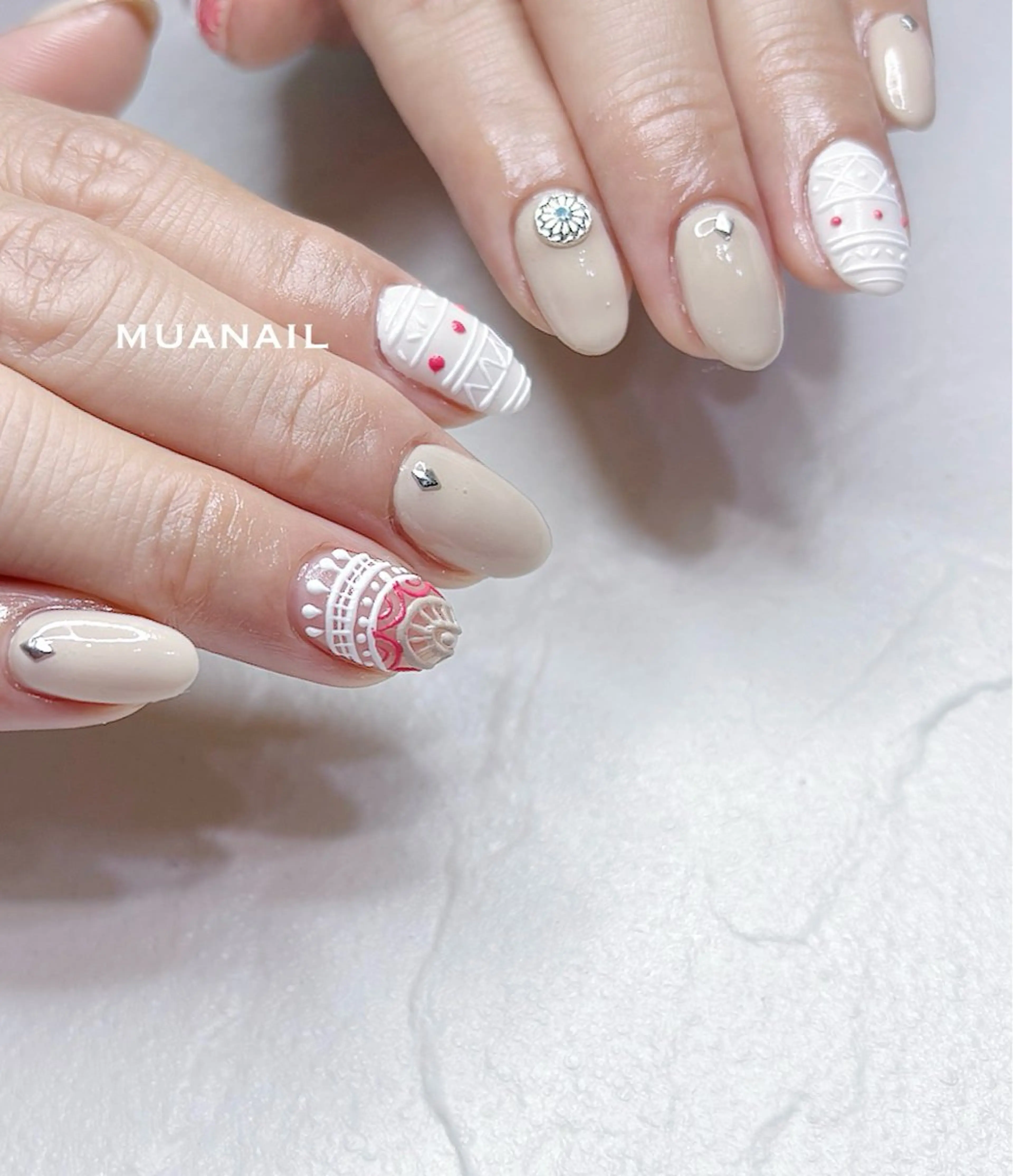 ネイル ハンドネイル mua nail mikiのネイルデザイン