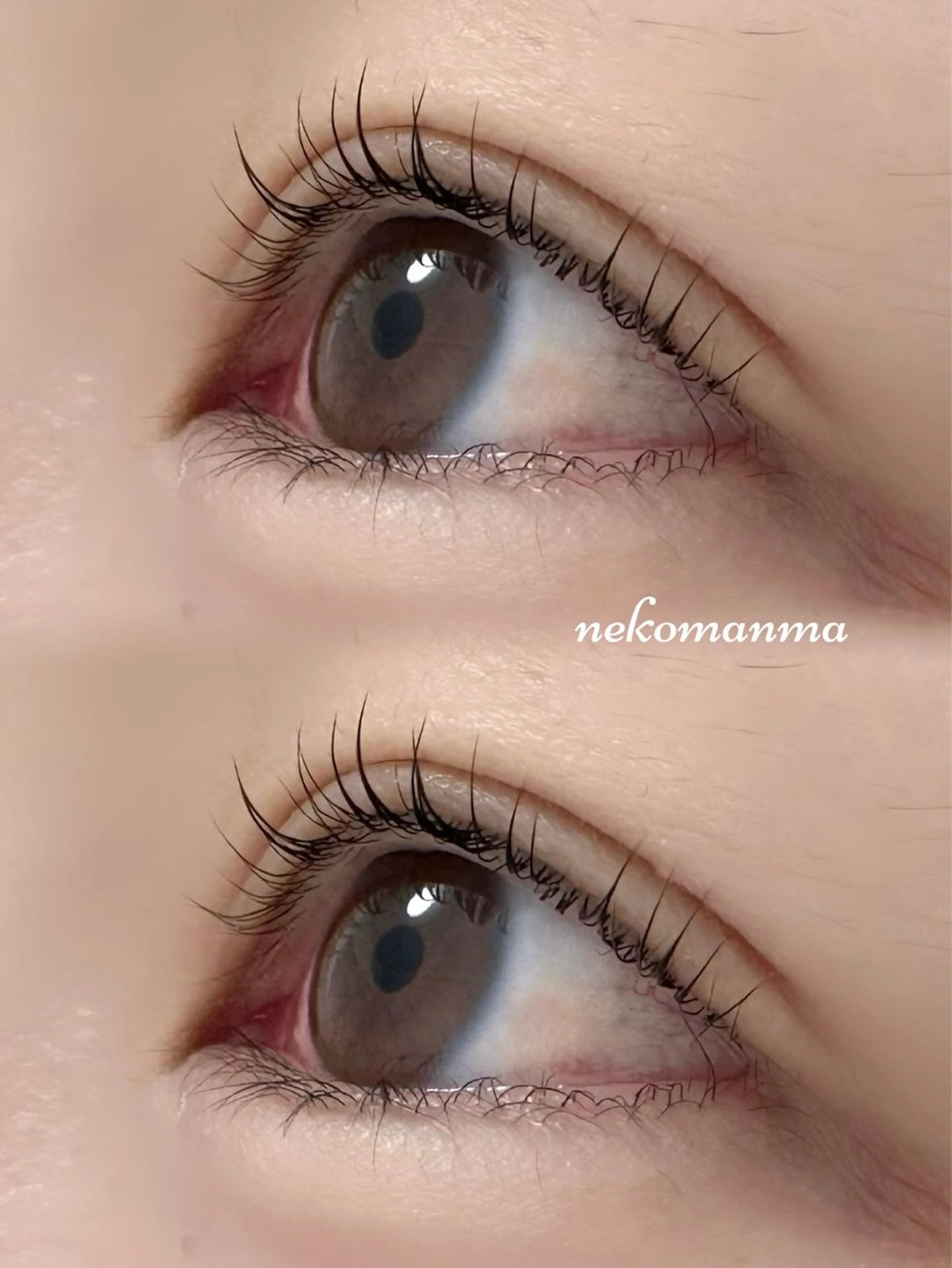 マツエク・マツパ 一重×まつ毛パーマ Vibella eyelashのマツエク・マツパデザイン