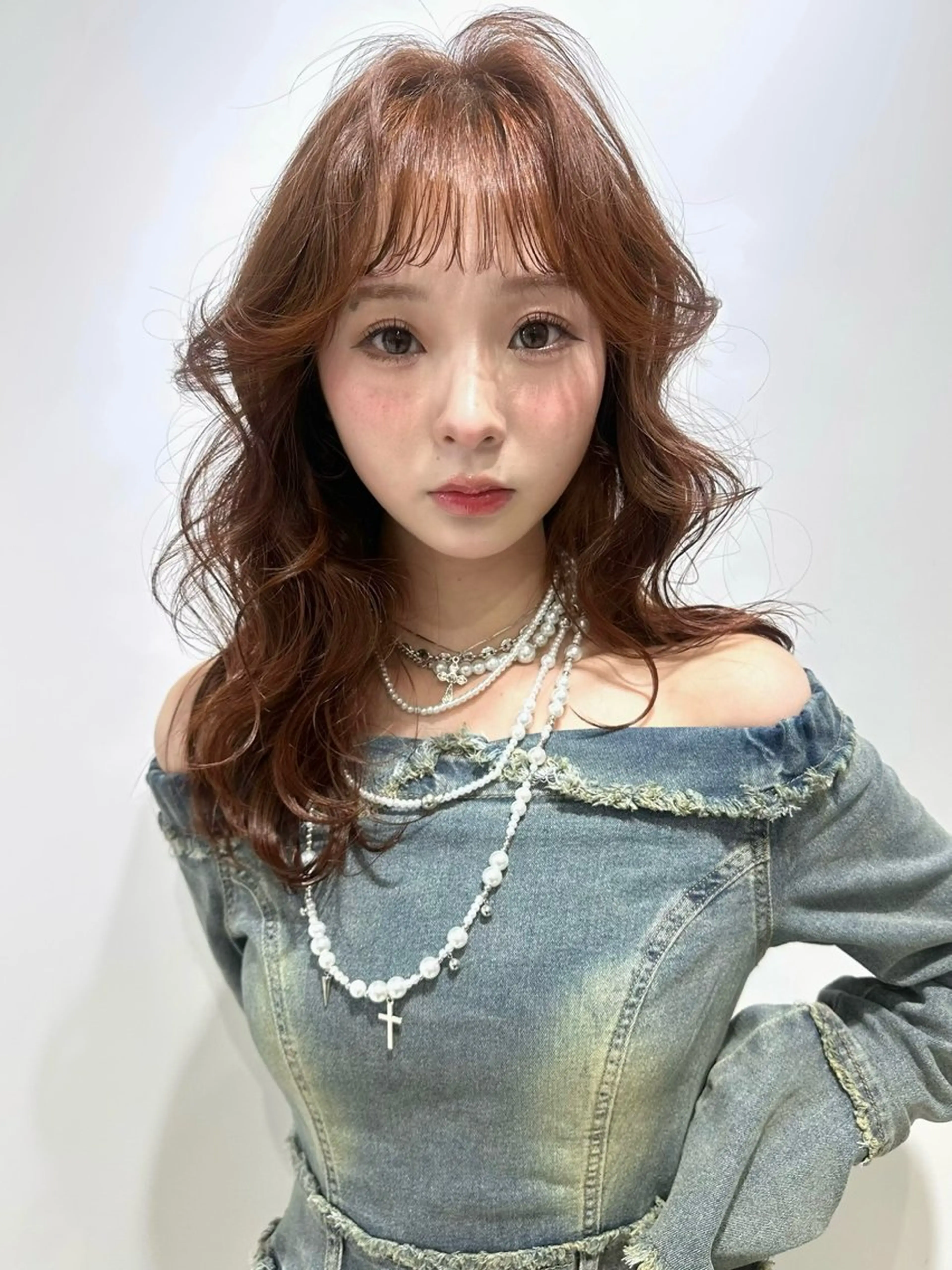 カット＋似合わせスタイリング （鎖骨より長さのある方限定になります）の写真