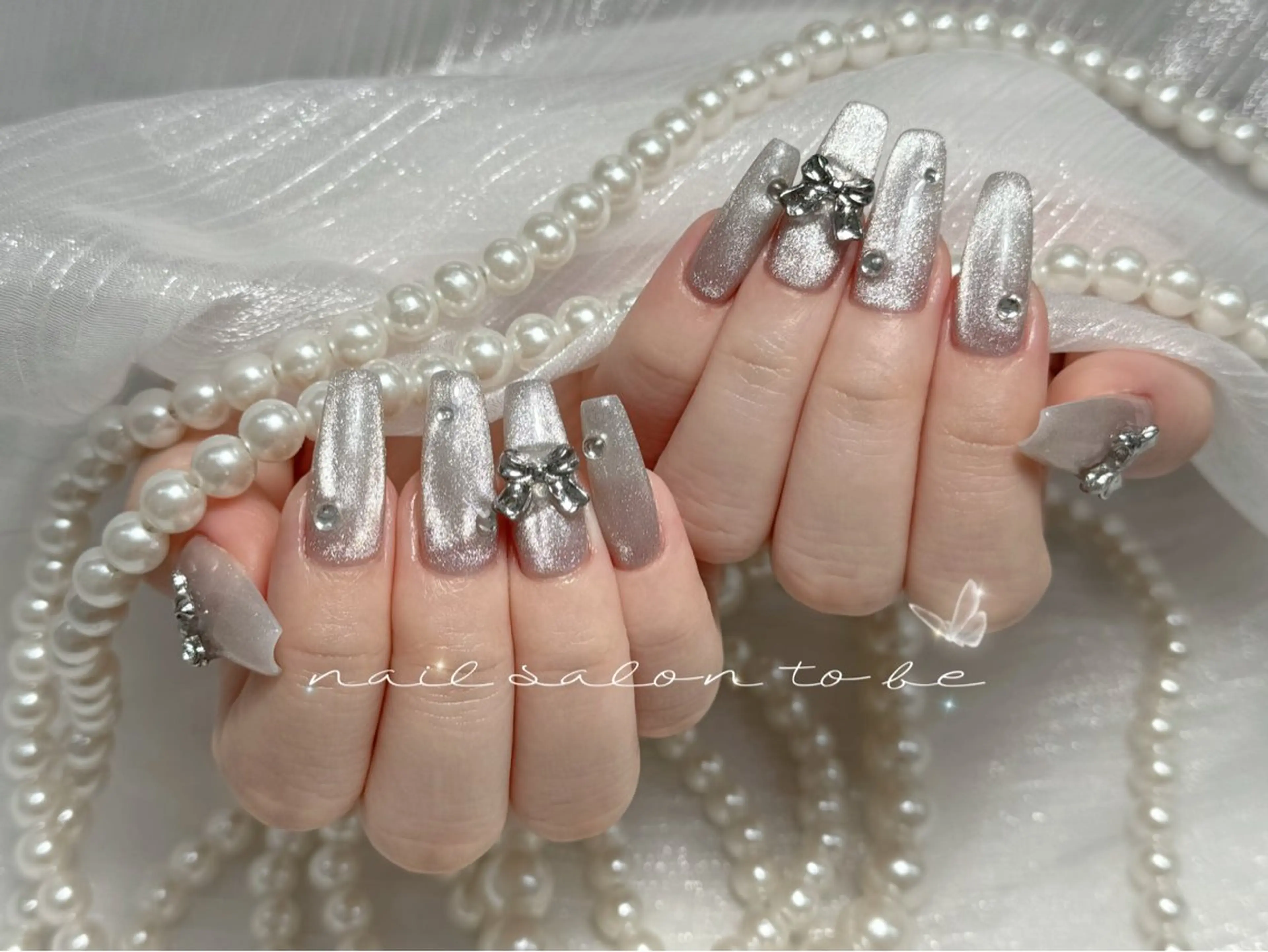 ネイル 🦋To Be スカルプ専門店のネイルデザイン