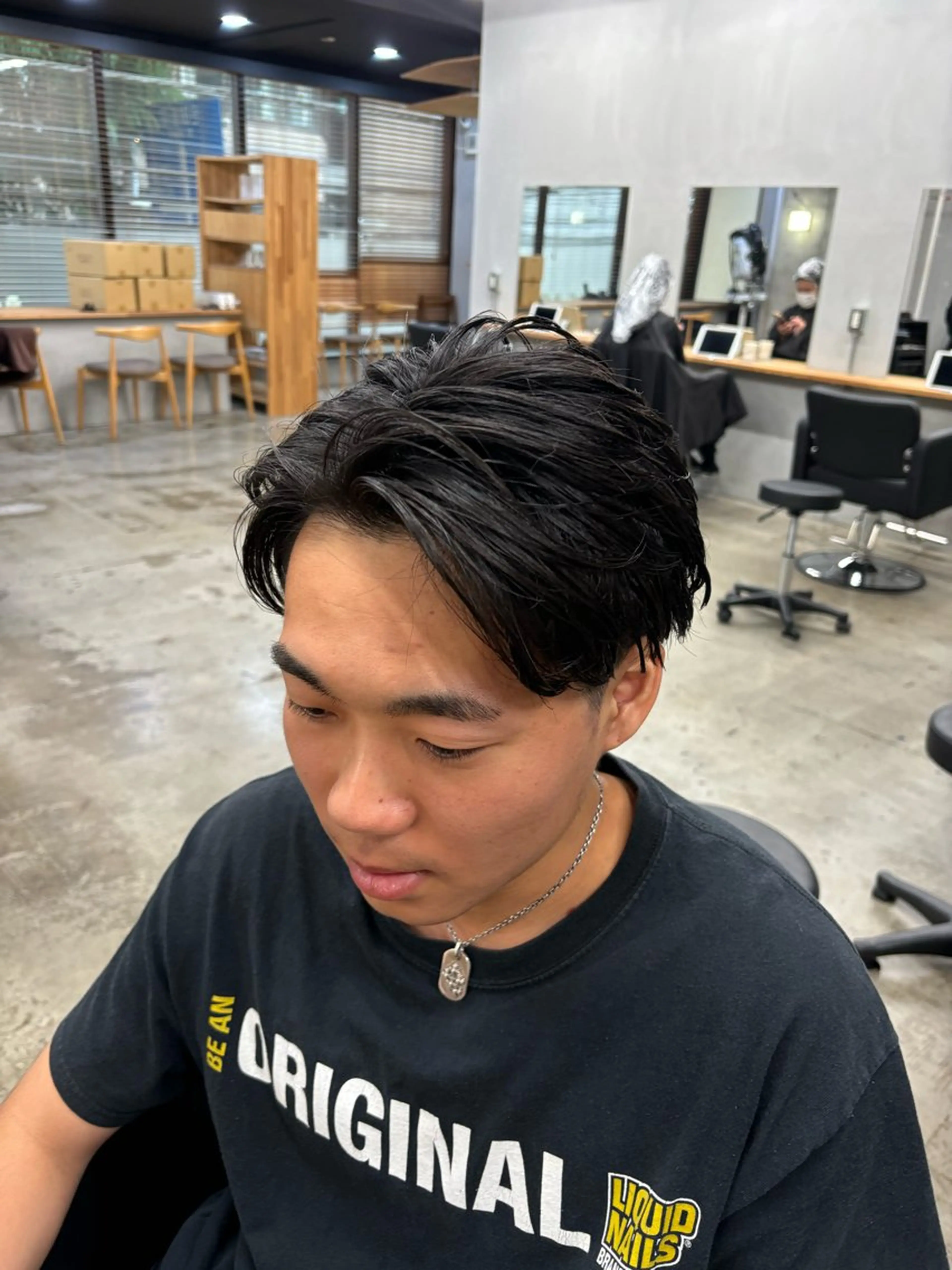 メンズ カット mono / Manatoのヘアスタイル