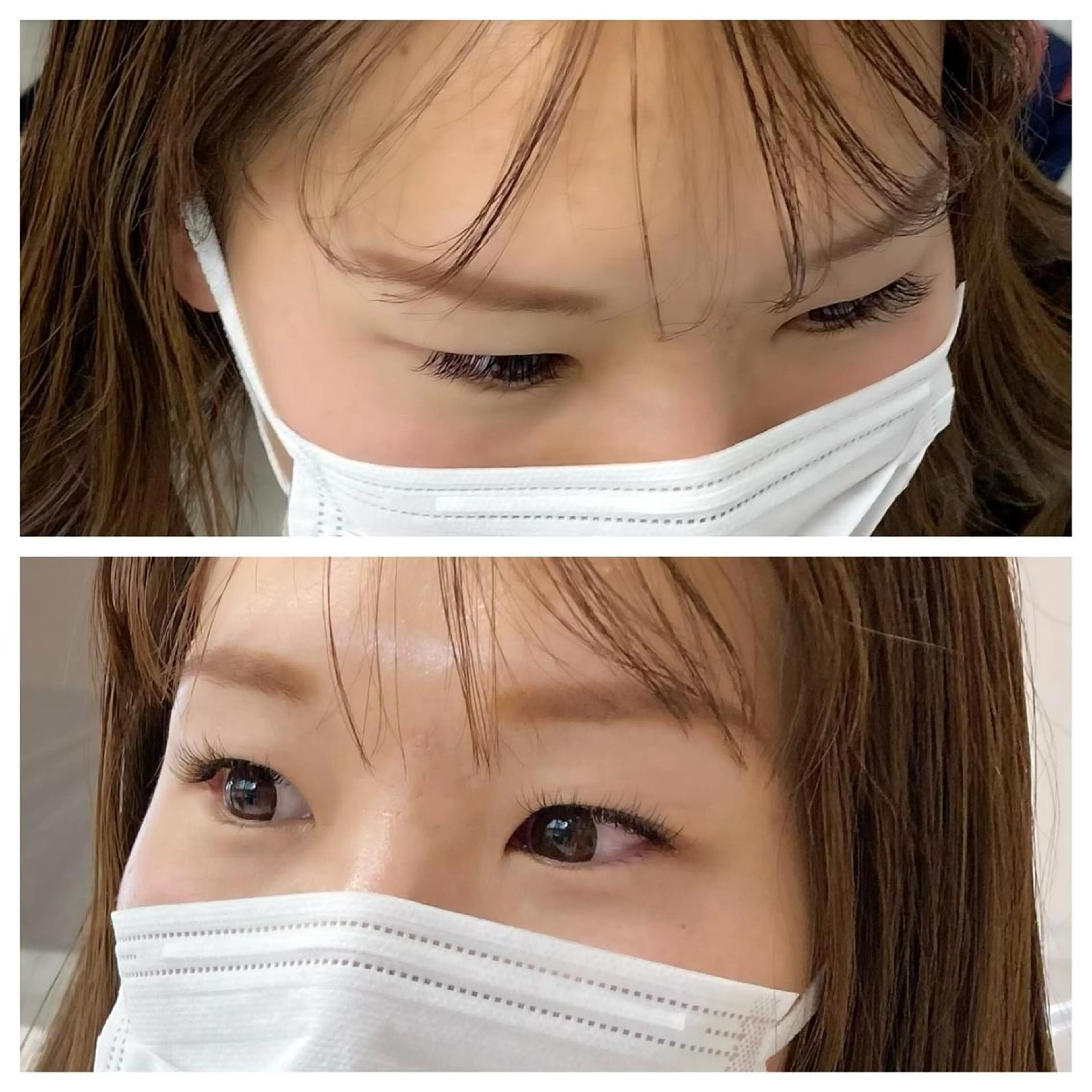 マツエク・マツパ 付け放題 Cカール キュート フラットラッシュ ma-pa所属・ma-pa eye＆hairのマツエク・マツパデザイン