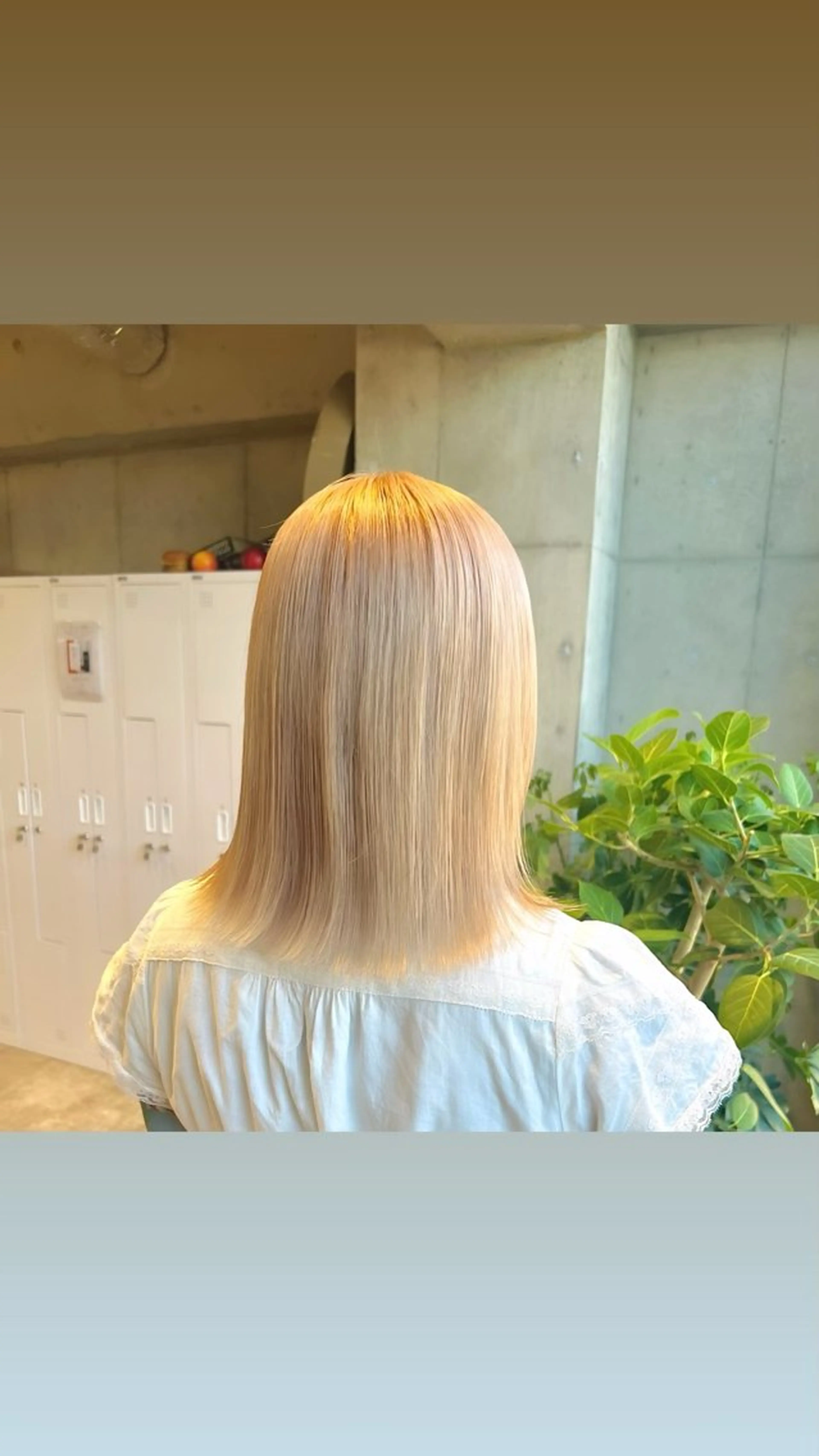 カラー ハイトーンカラー カット ヘアカラー トリートメント 透明感/血色カラー/ 似合せレイヤー/ゆいのヘアスタイル