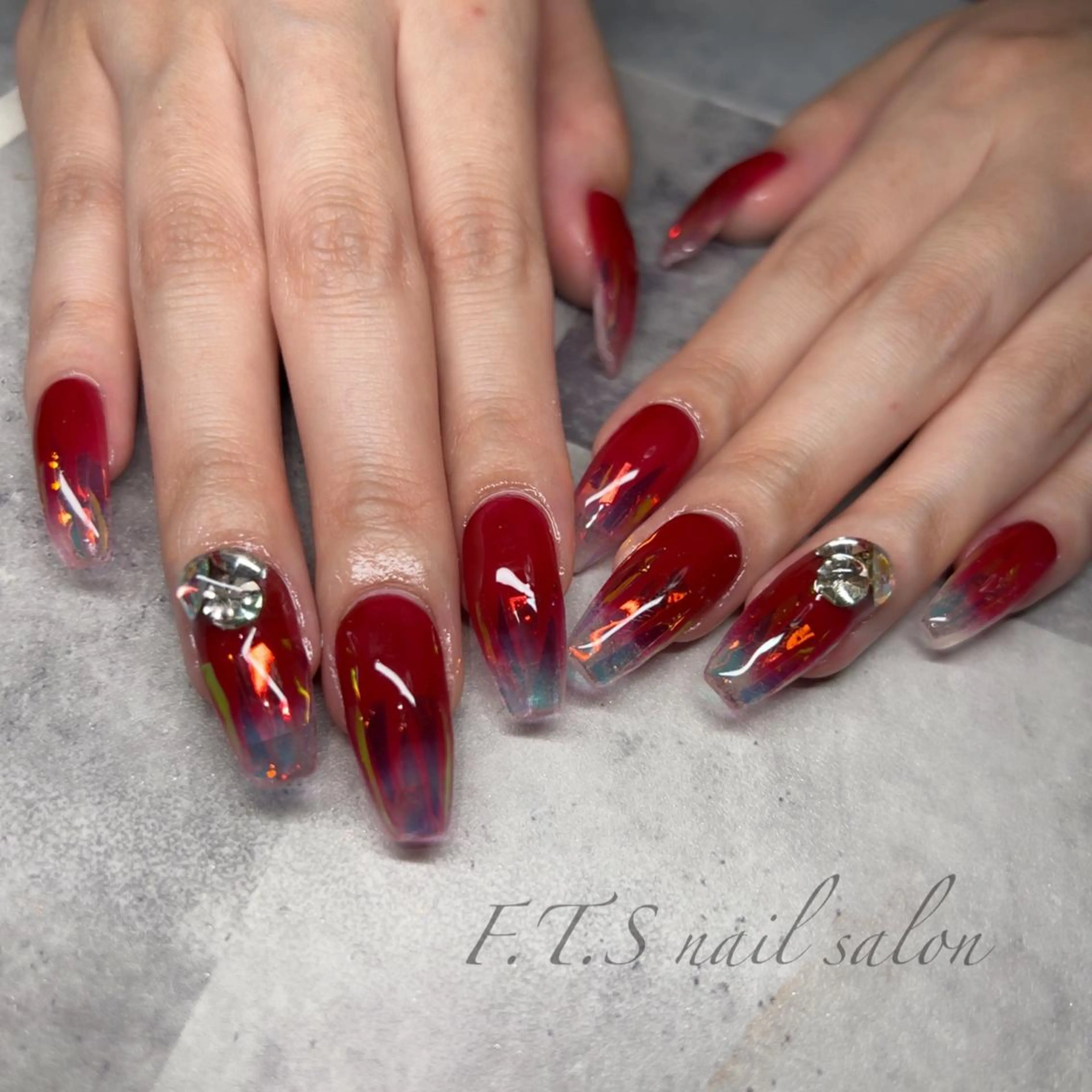 ネイル ハンドネイル F.T.S nailのネイルデザイン