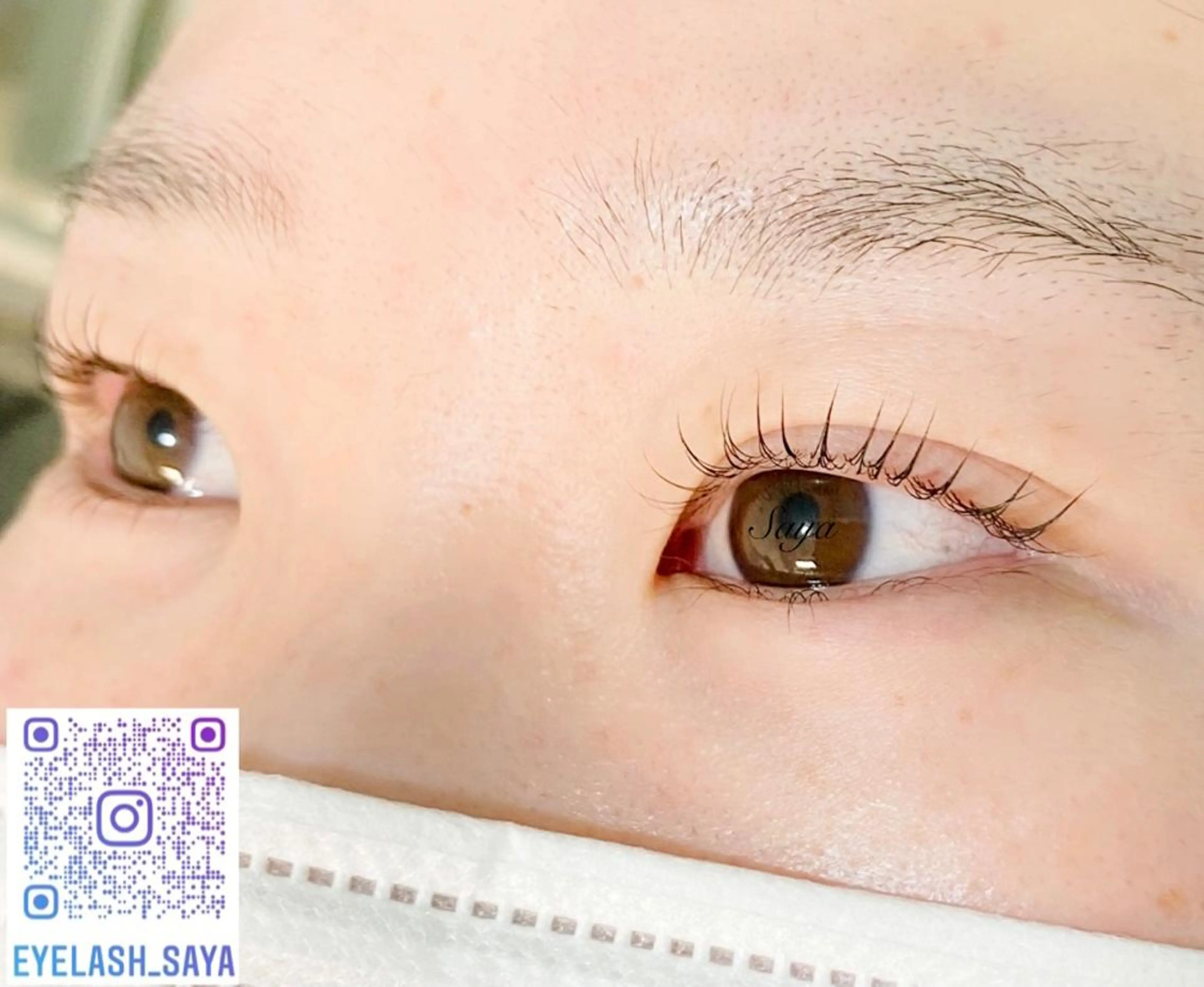 マツエク・マツパ アイブロウ Attrait Eye所属・Attrait Eye☻*Sayaのマツエク・マツパデザイン