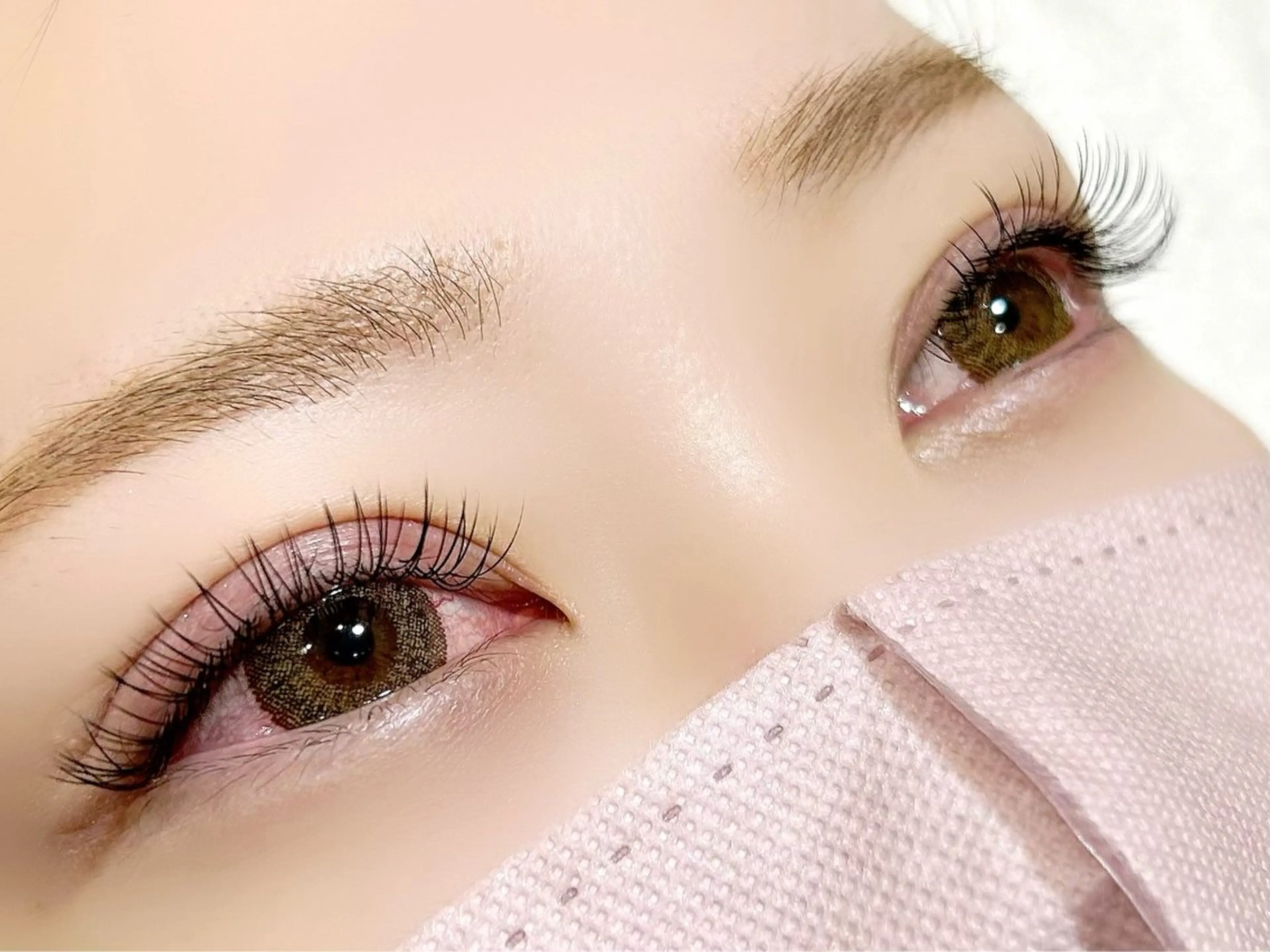 フラットラッシュ 80本の写真