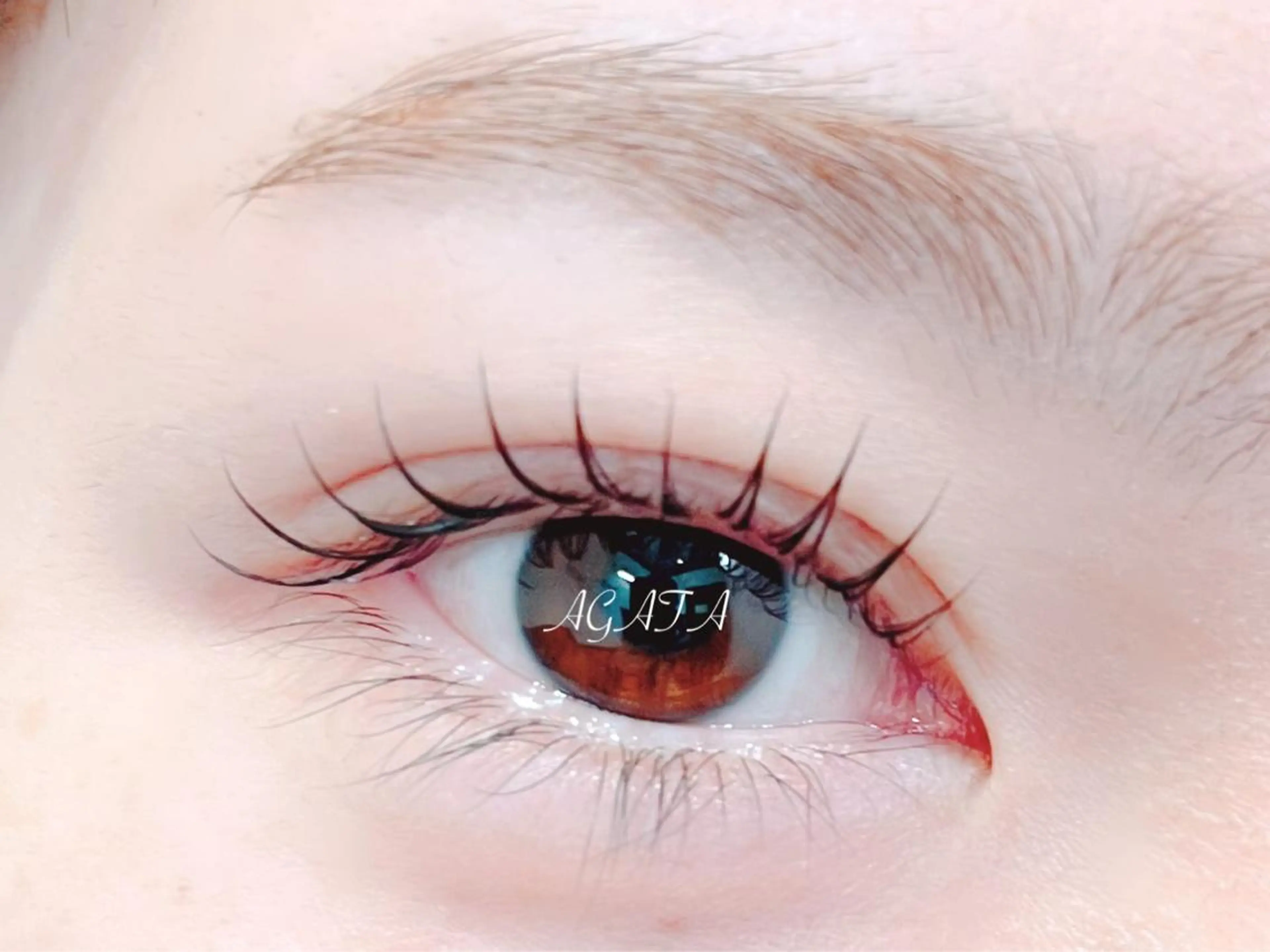 マツエク・マツパ マツパ Salon de AGATA所属・AGATA YUUのマツエク・マツパデザイン