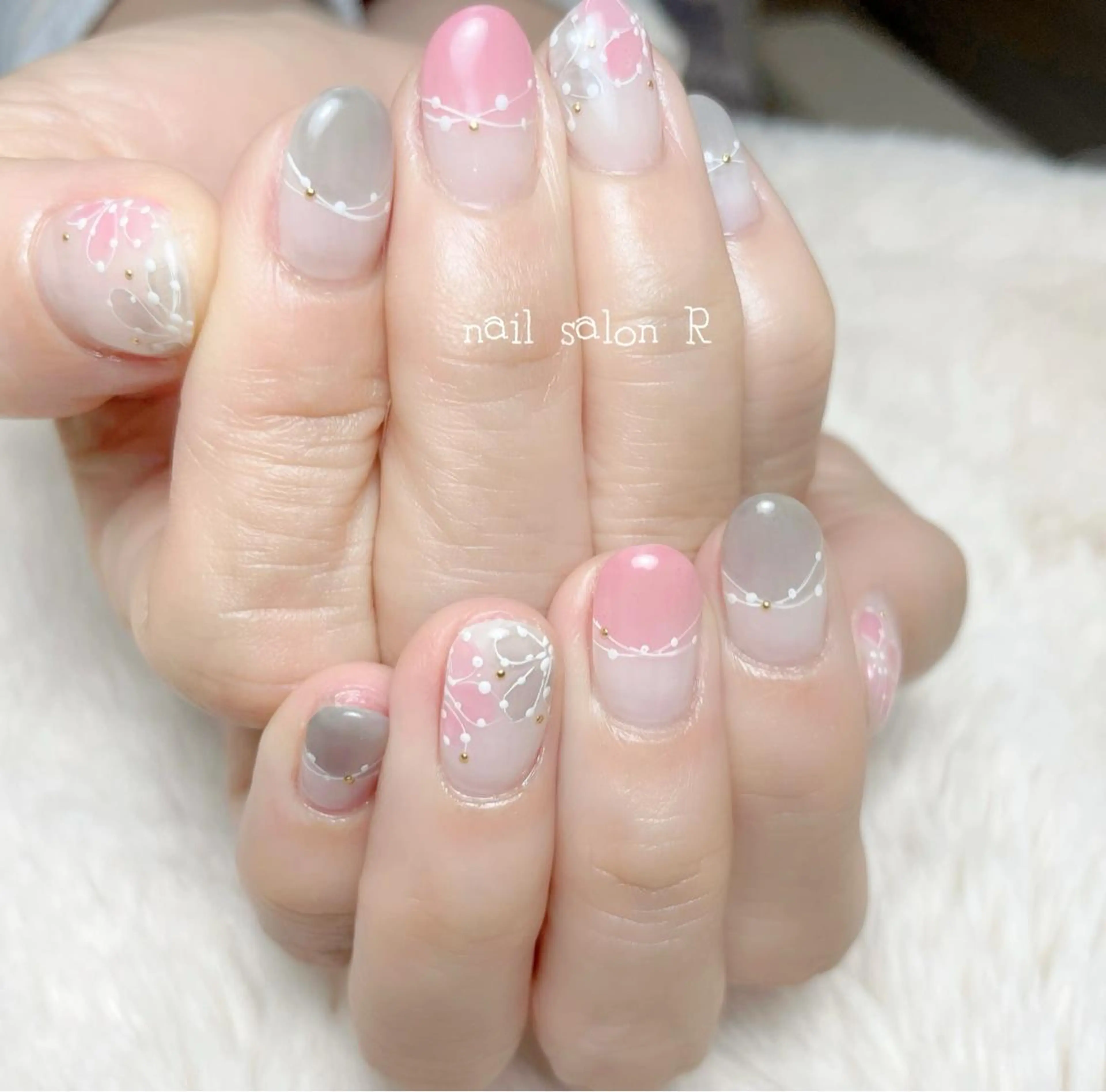 ネイル nail salon Rのネイルデザイン