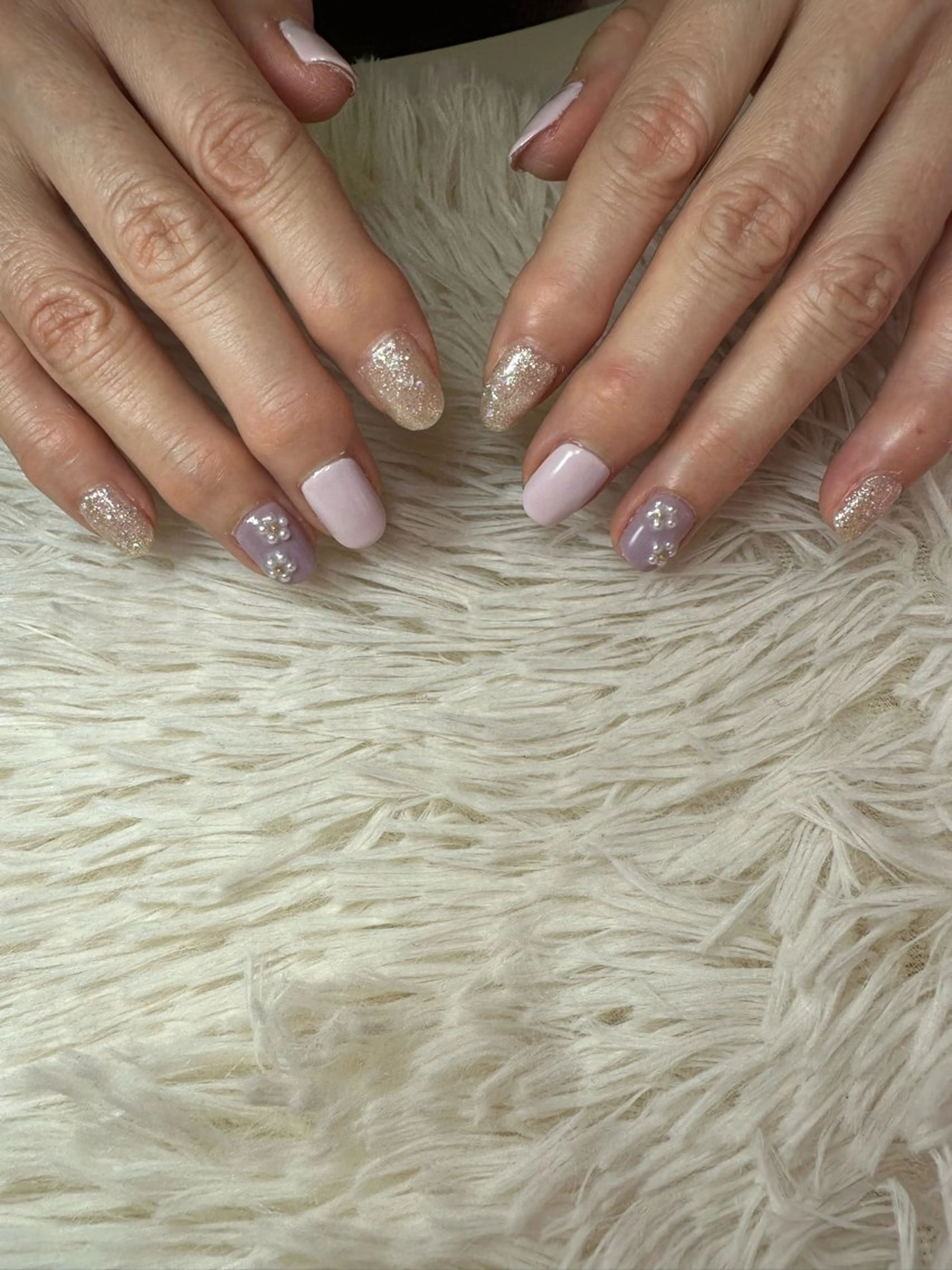 ネイル 春ネイル MOE .Kのネイルデザイン