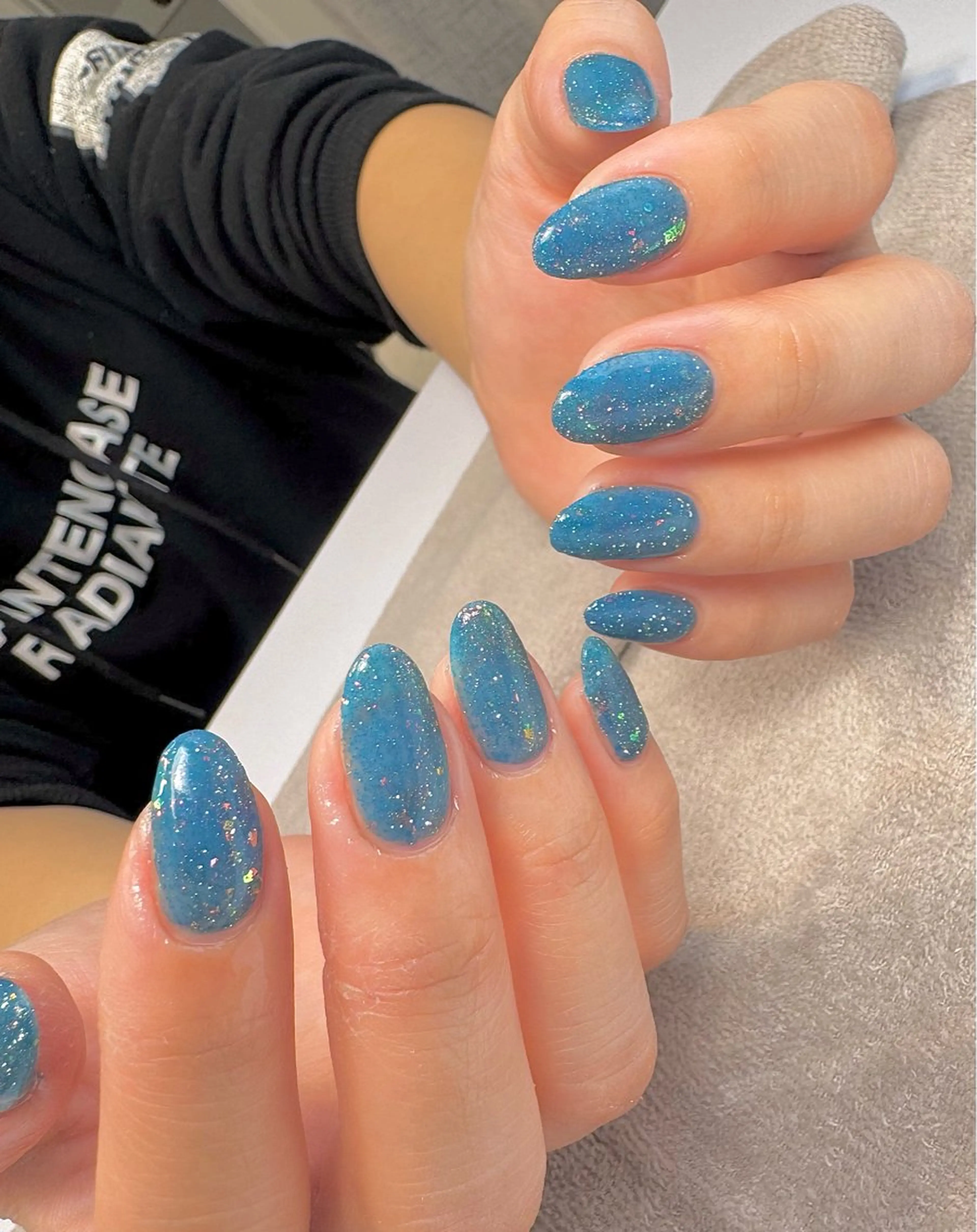 ネイル フラッシュネイル ワンカラーネイル LinoTino nailのネイルデザイン