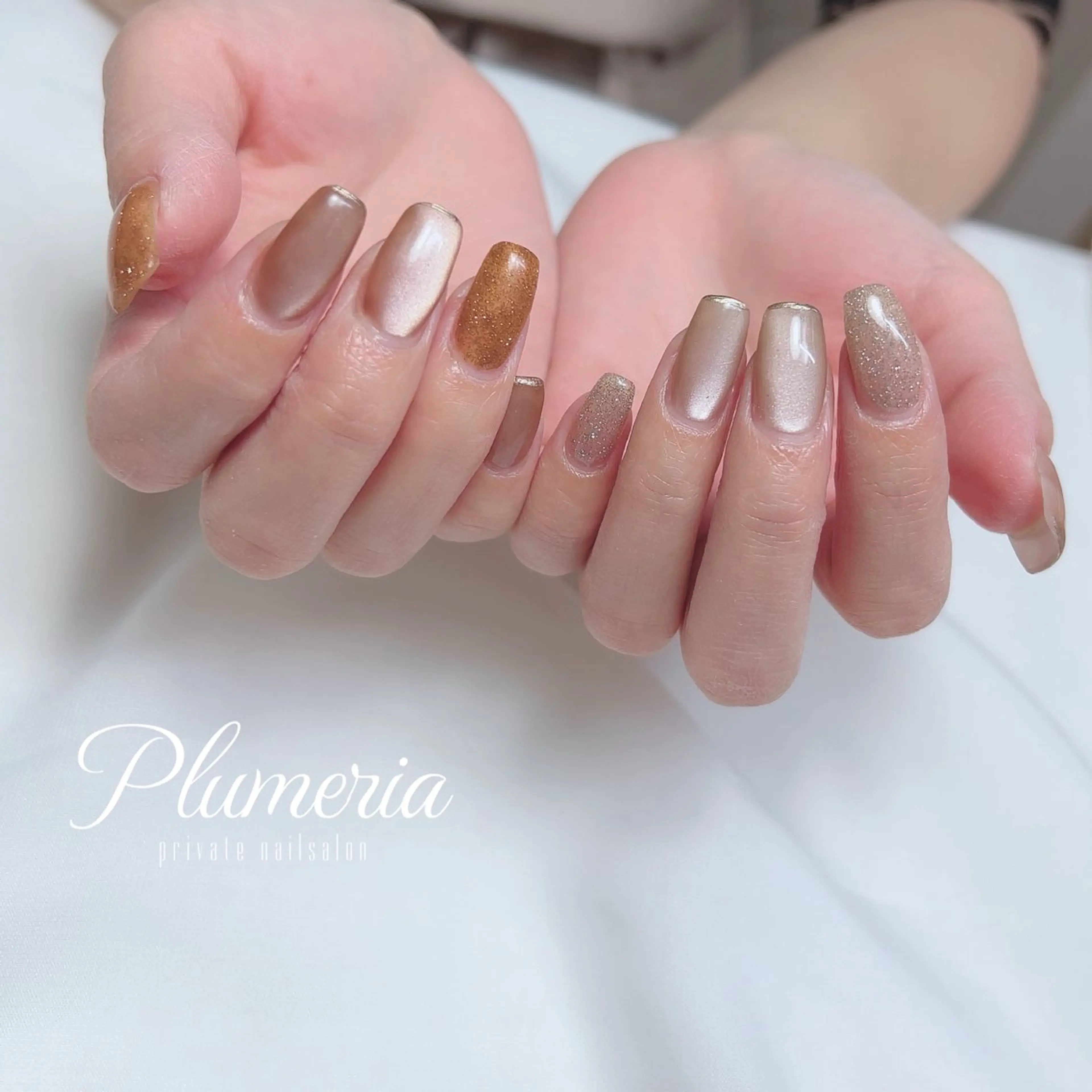 ネイル ハンドネイル Malama ___Ayakaのネイルデザイン