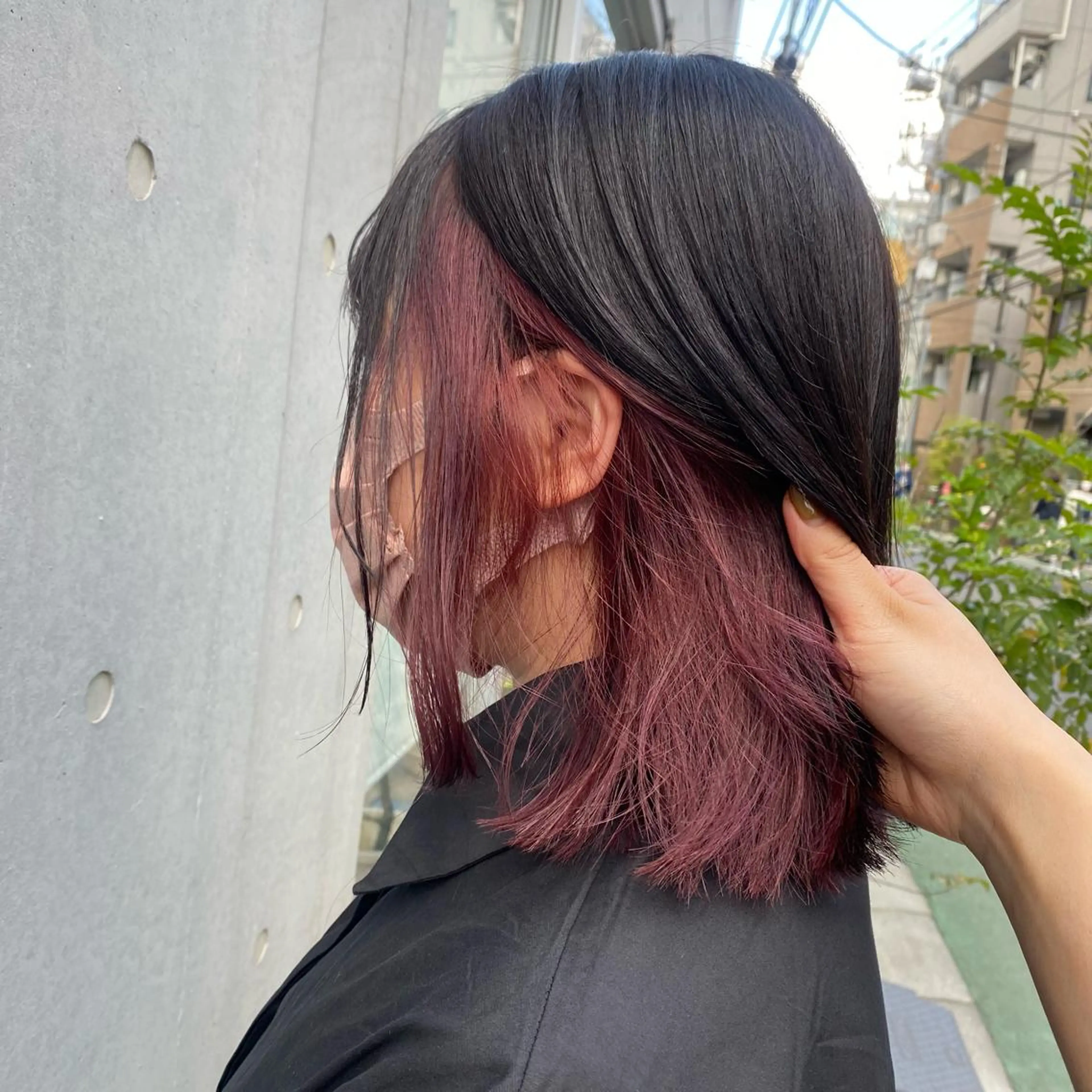 ミディアム カラー 🪭risa 暖色/レイヤー🪭のヘアスタイル