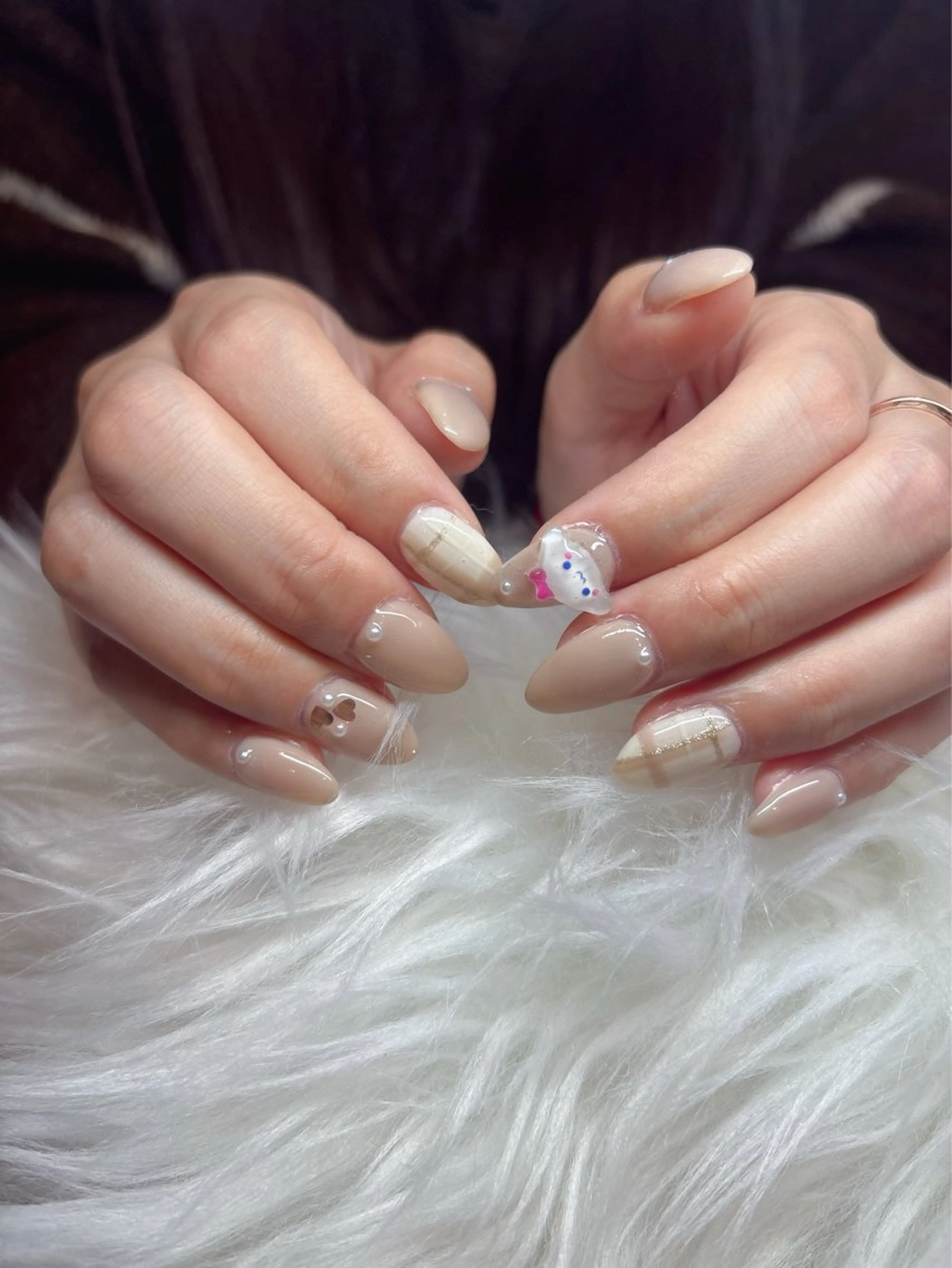 ネイル ハンドネイル EMINAL 恵比寿 RIKO♡のネイルデザイン