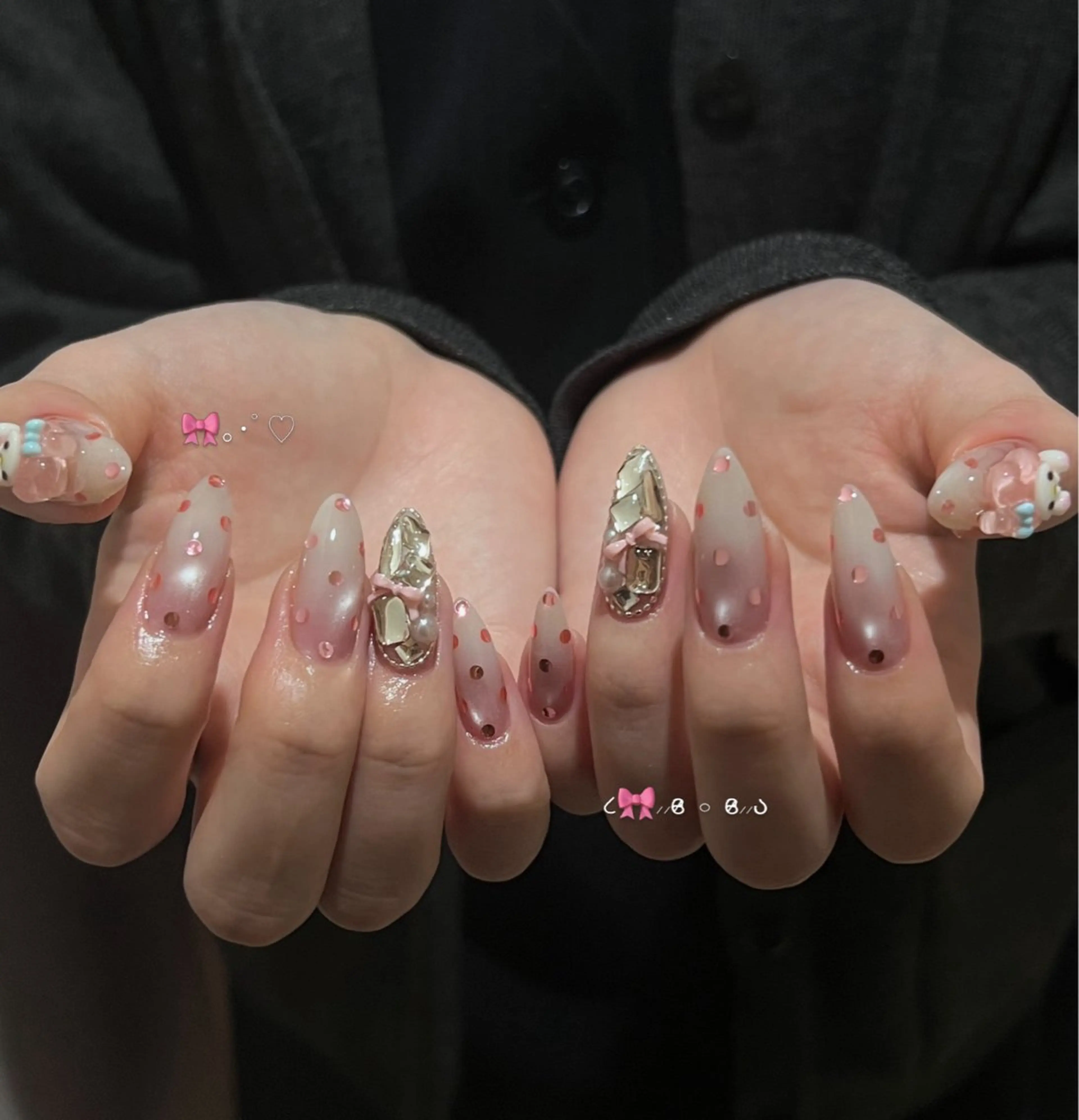 ネイル ハンドネイル more fortuneのネイルデザイン