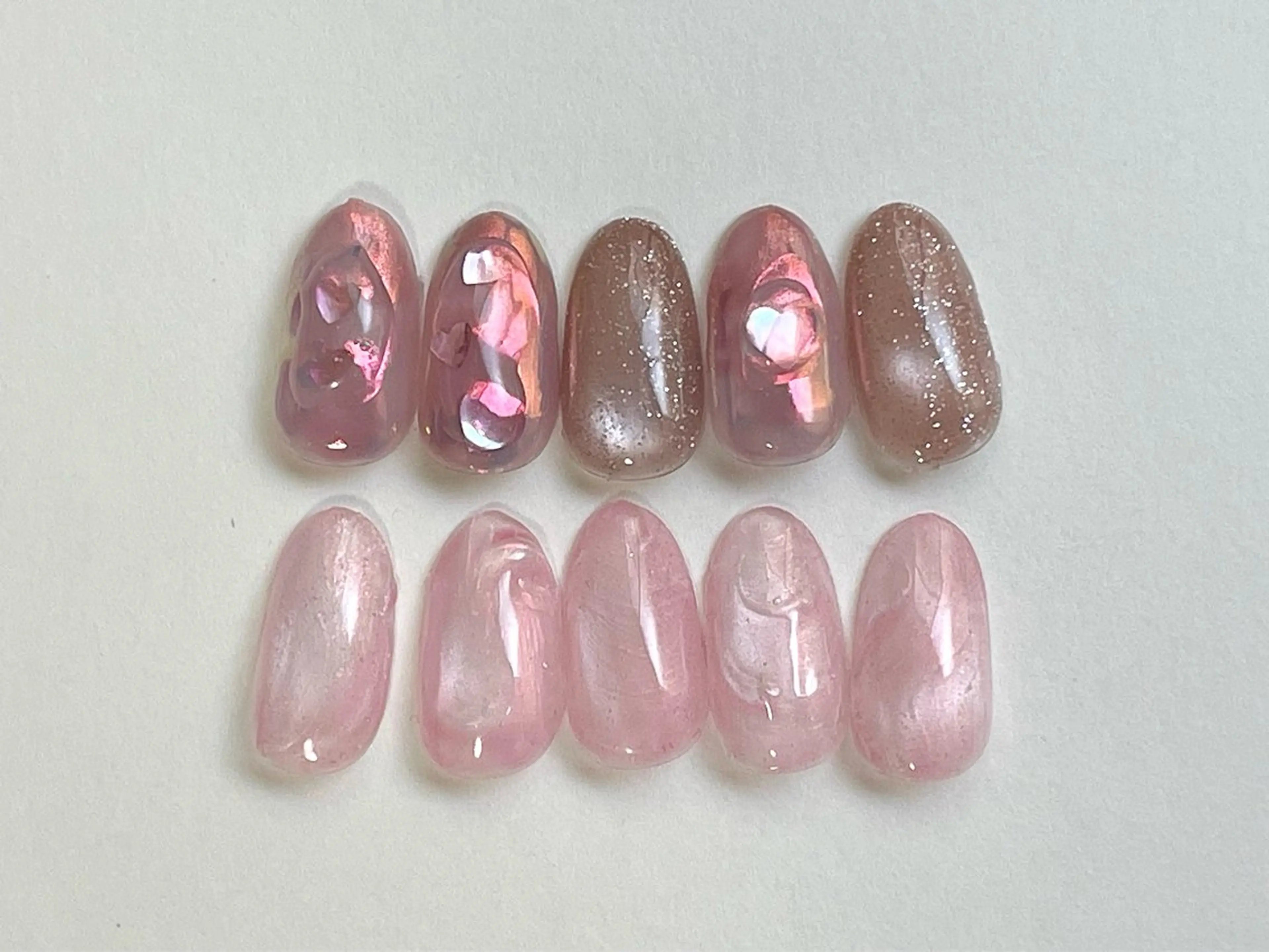 ✨️人気No.1✨️【オフあり】マンスリーデザインの写真