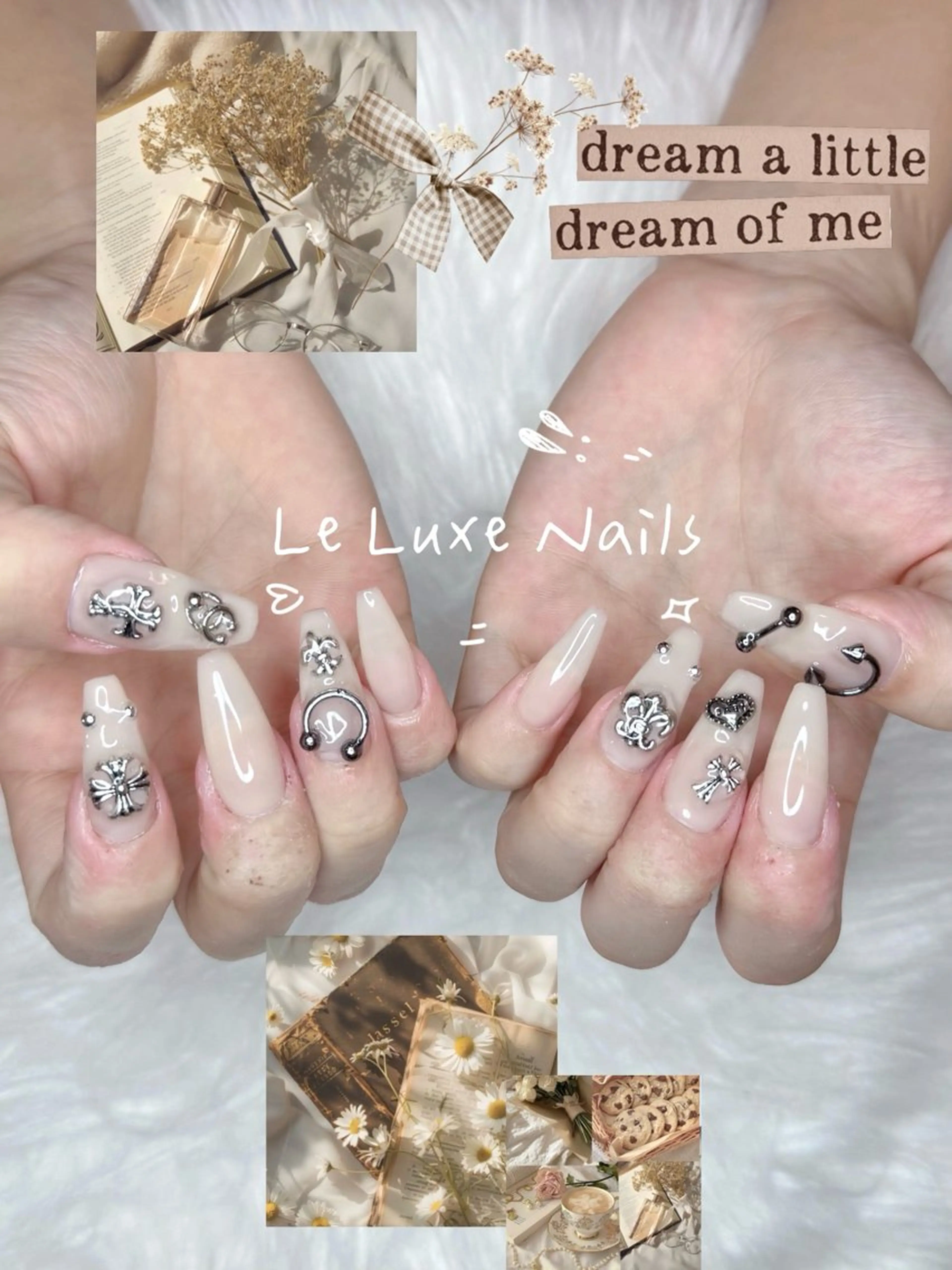 ネイル le luxe nailsのネイルデザイン