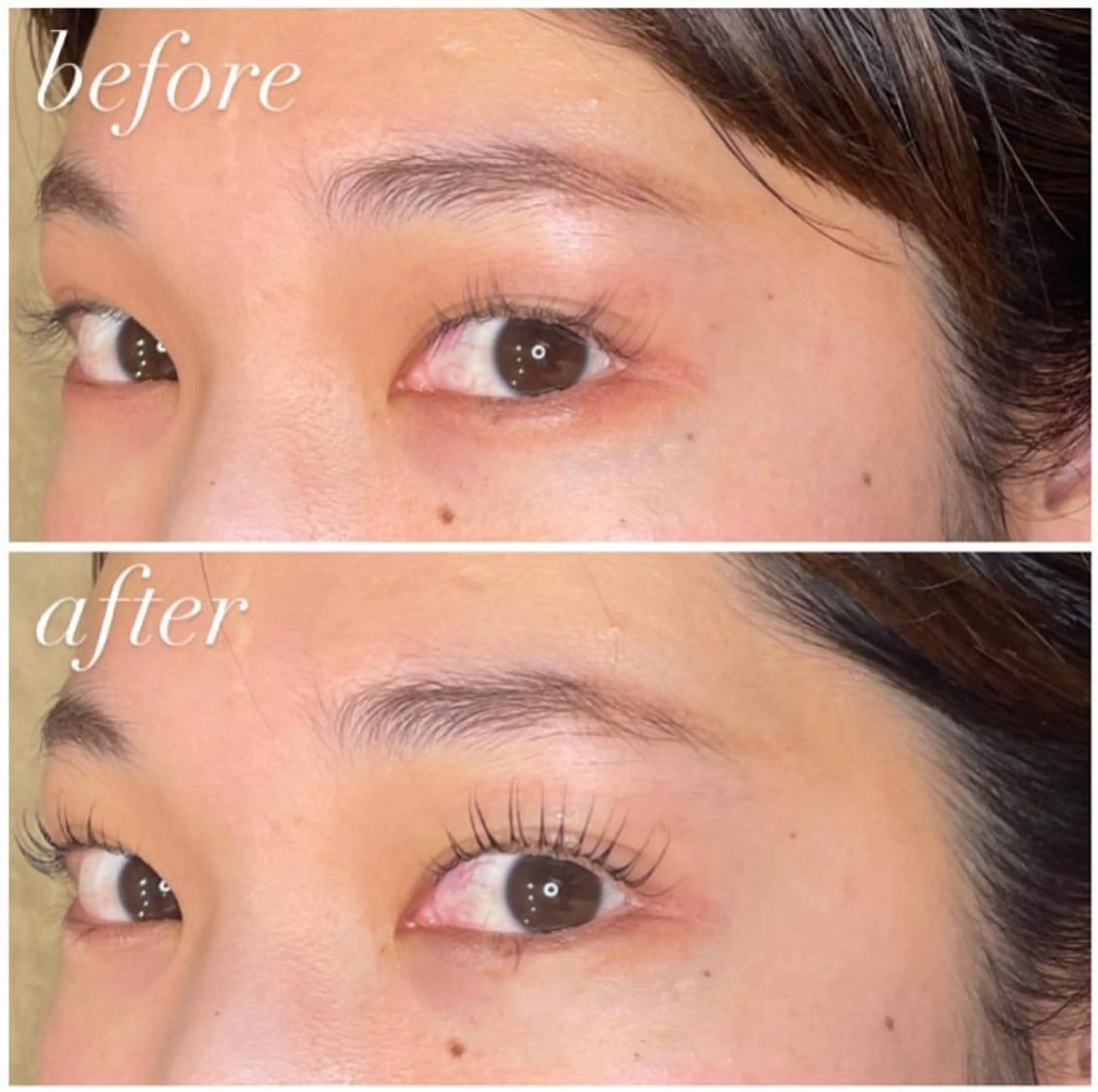 マツエク・マツパ MMM研究所名駅店 長岡のマツエク・マツパデザイン