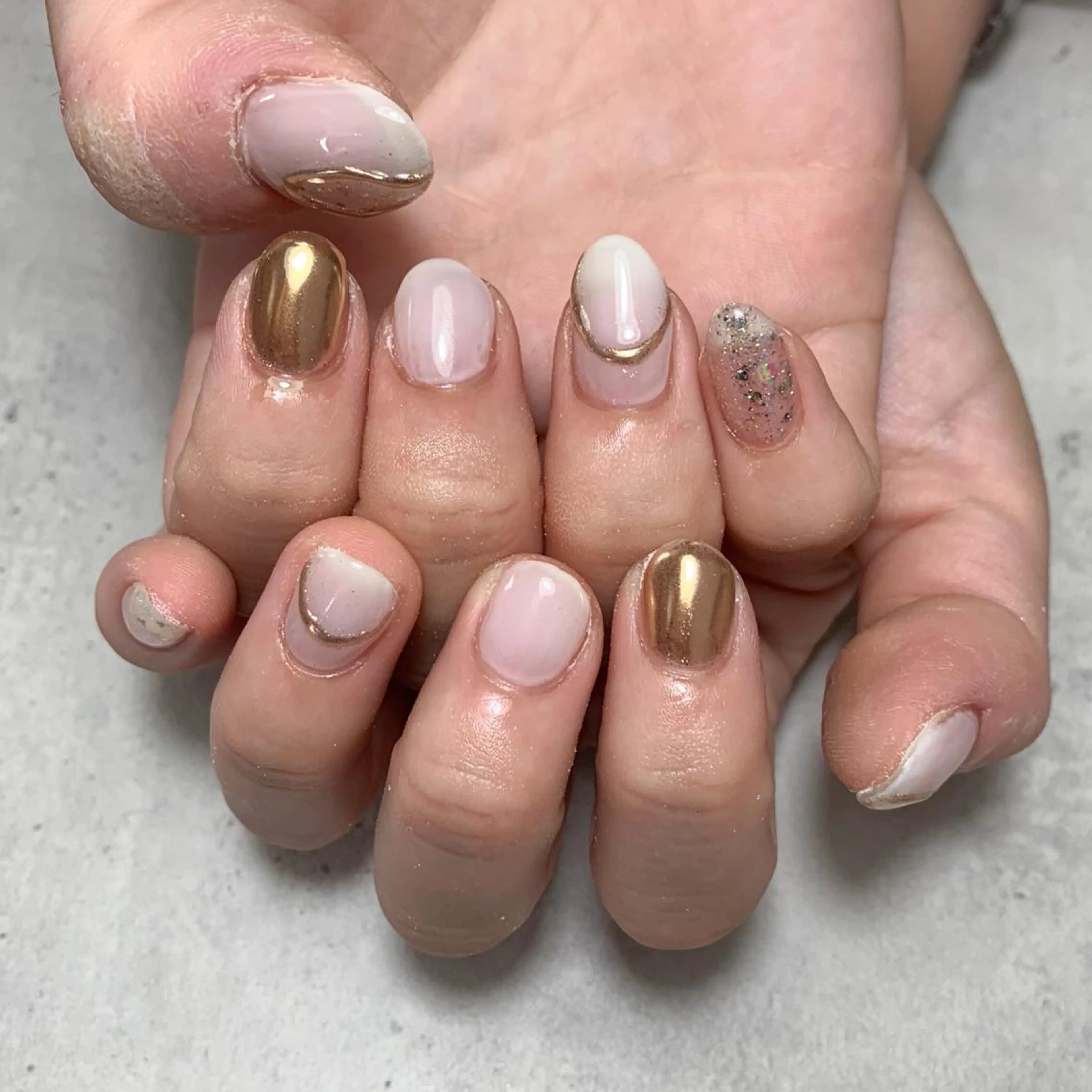 ネイル atelier　FIORITURA所属・FIORITURA aiのネイルデザイン