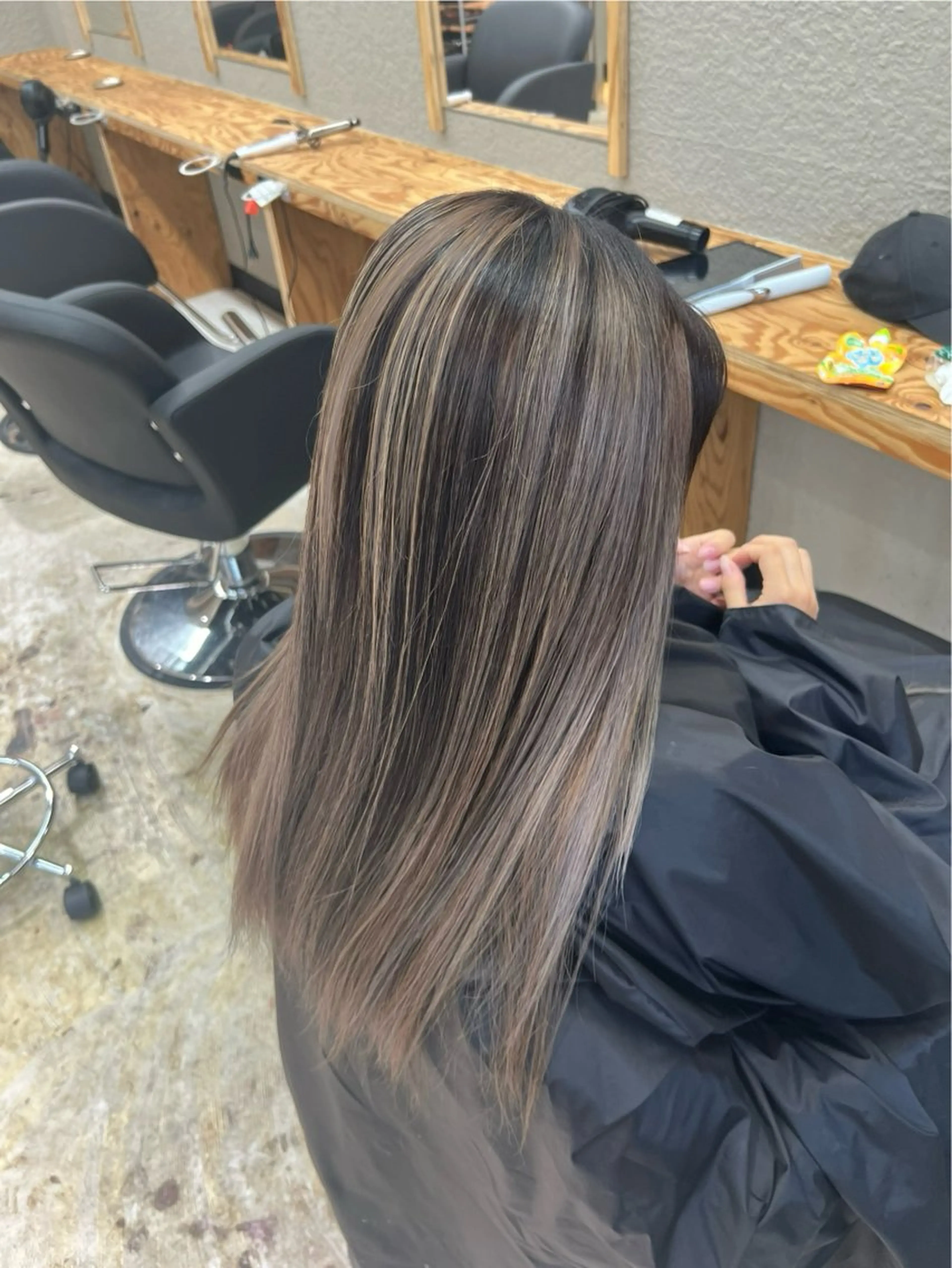 ロング カラー カット ヘアカラー トリートメント 💖梅田レイヤー💖 副店長Tsubasaのヘアスタイル