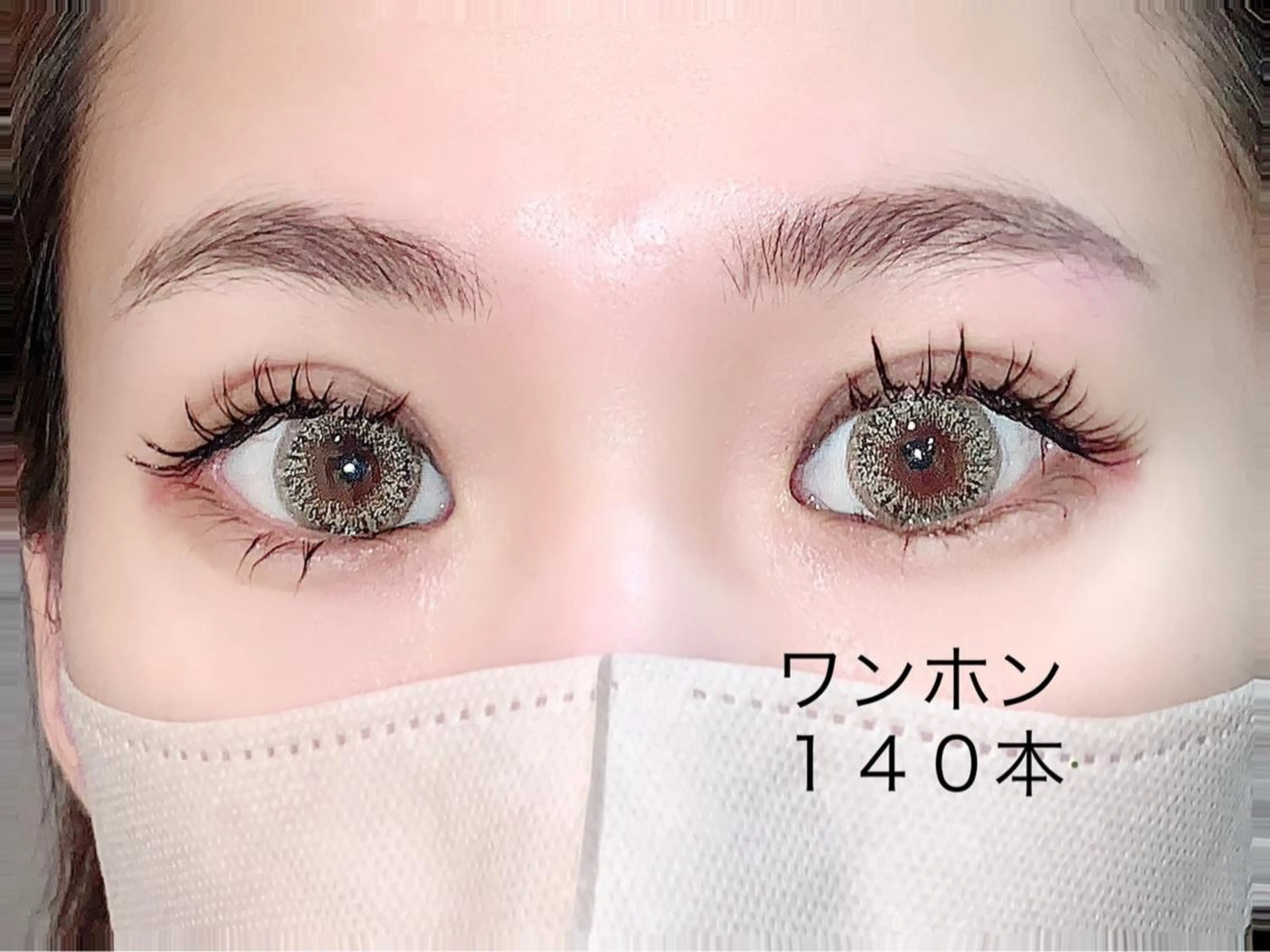 マツエク・マツパ ワンホンマツエク tiroir eyelash所属・境家 さやかのマツエク・マツパデザイン